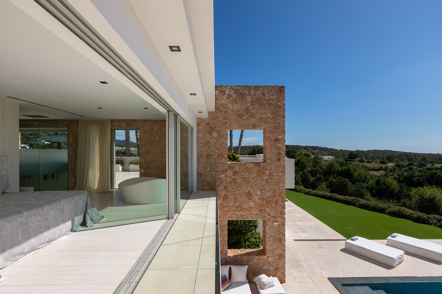  Villa with sea views in Cala Conta, Ibiza - 物件實景