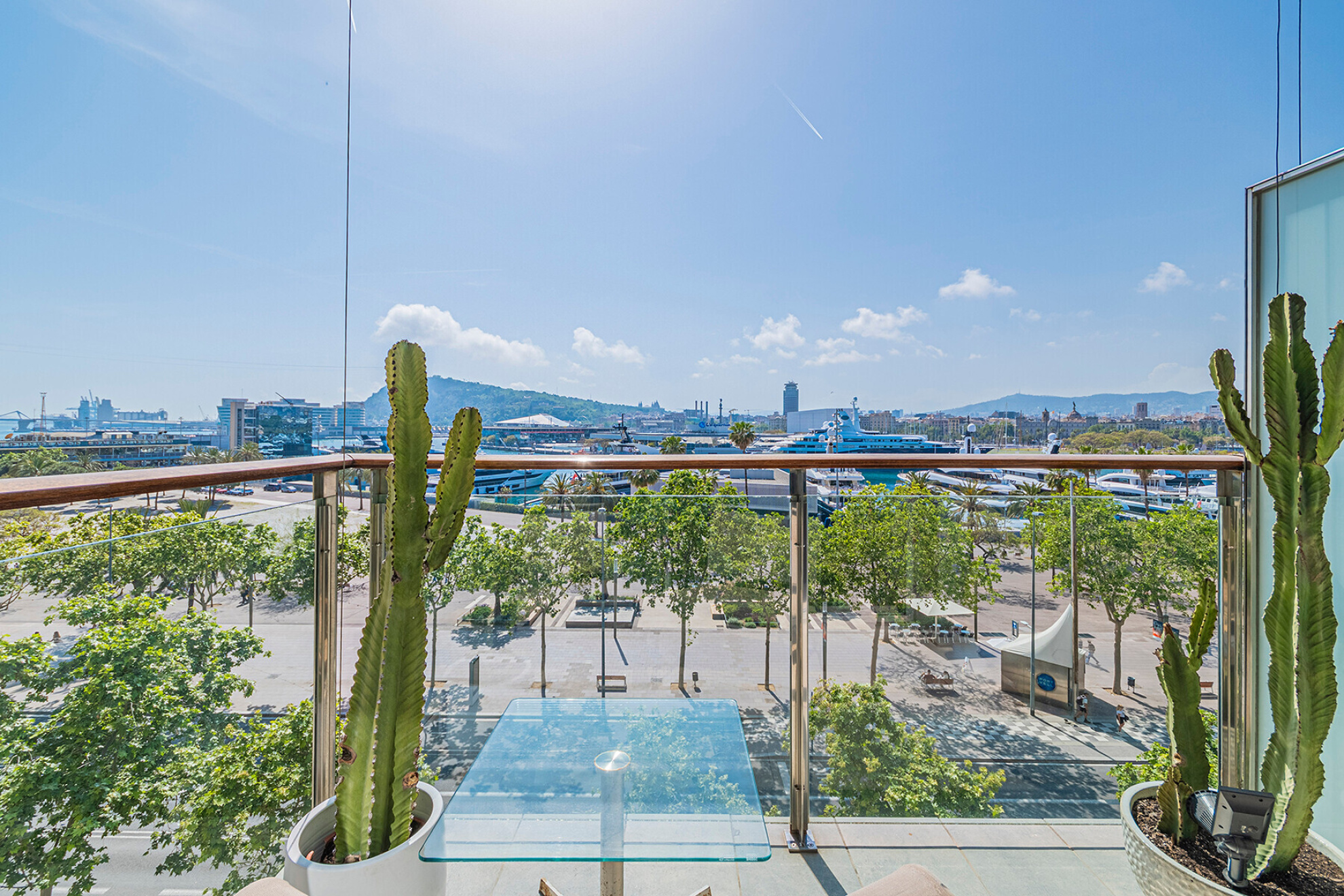  Penthouse with private terrace and sea views - 物件實景