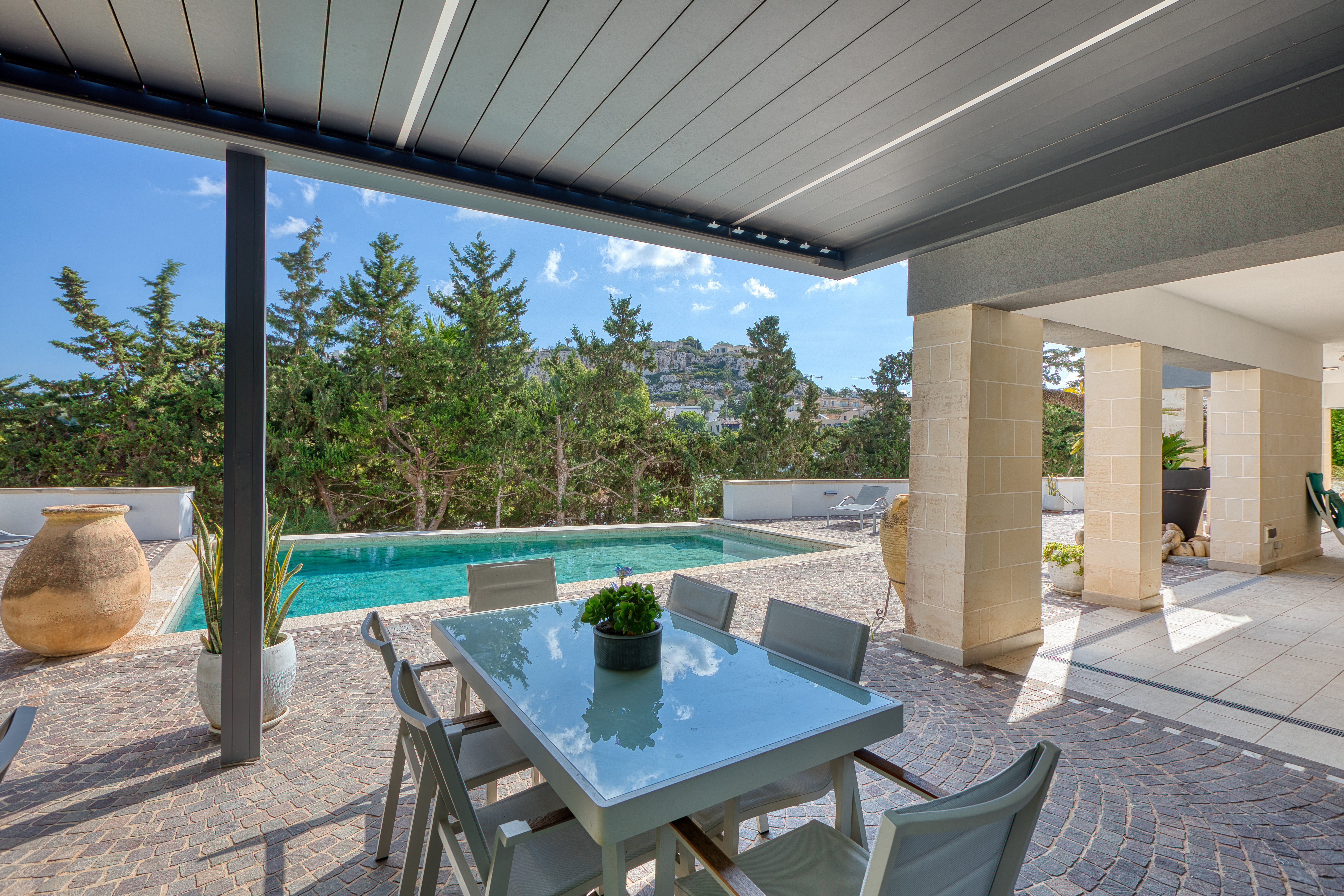  Private Luxury Residence with Infinity Pool and  Exceptional Sea Views - 物件實景