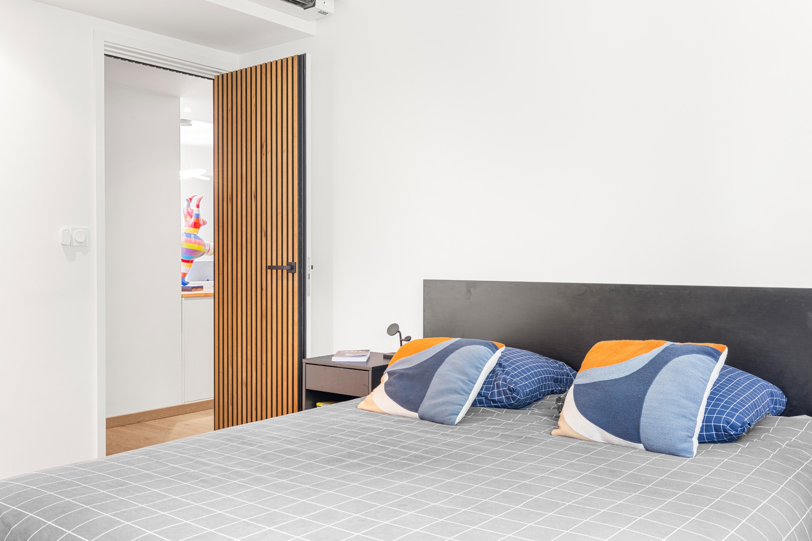  Contemporary apartment with panoramic Mediterranean views in Nice Parc Impérial - 物件實景