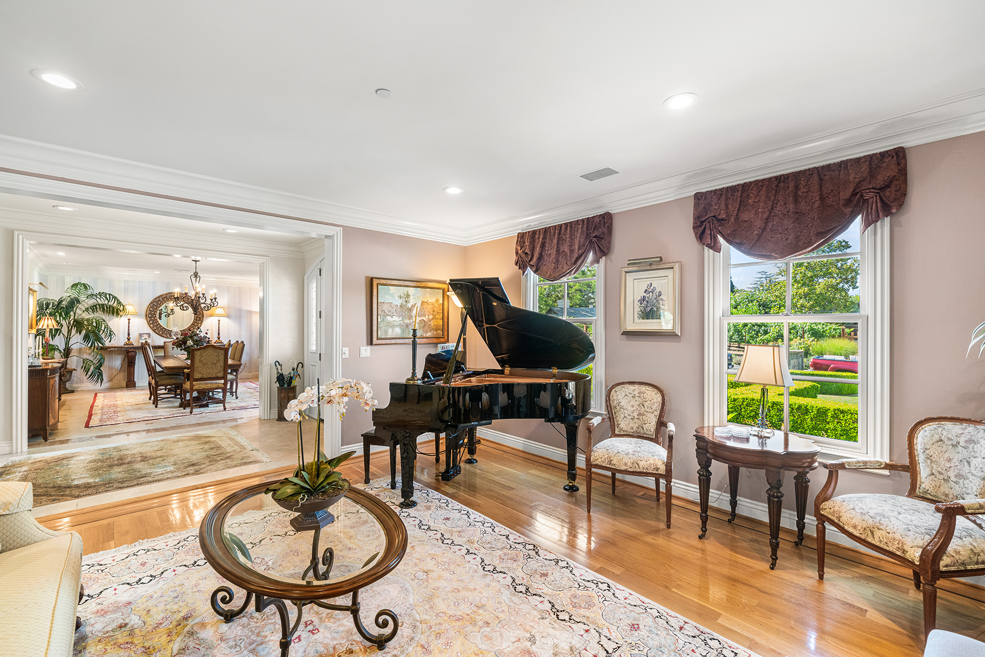  Stunning Saratoga Estate on Expansive Private Grounds - 物件實景