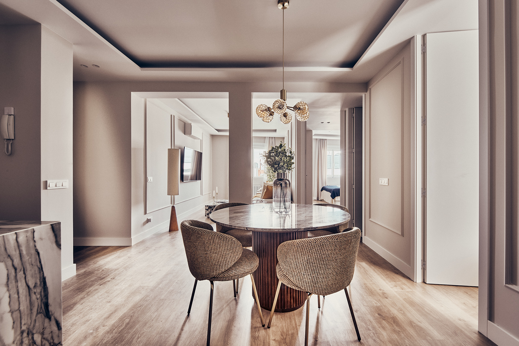  2-bedroom flat in Barrio de Salamanca - 物件實景