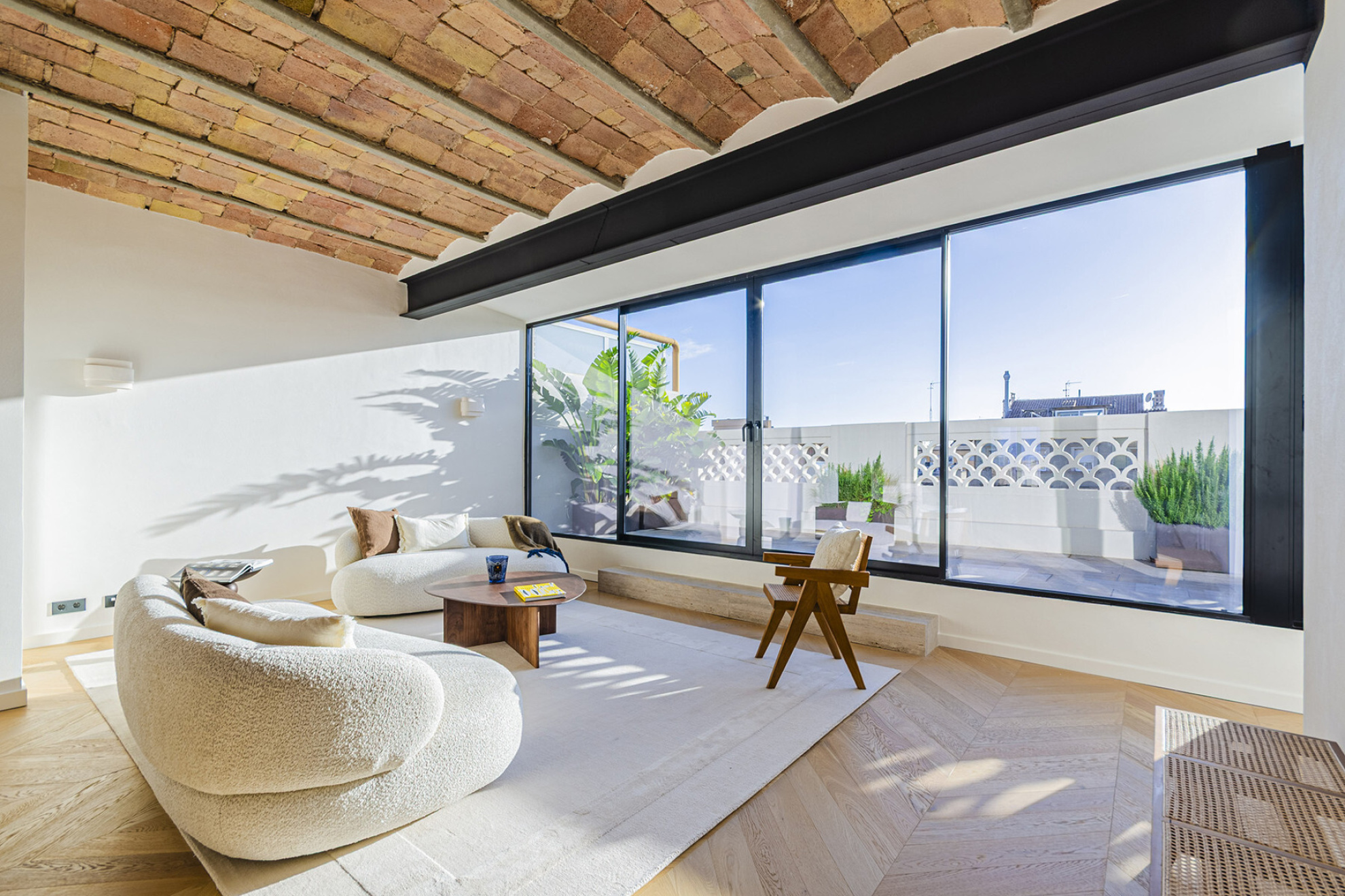 Spectacular penthouse with stunning views of the Sagrada Familia 