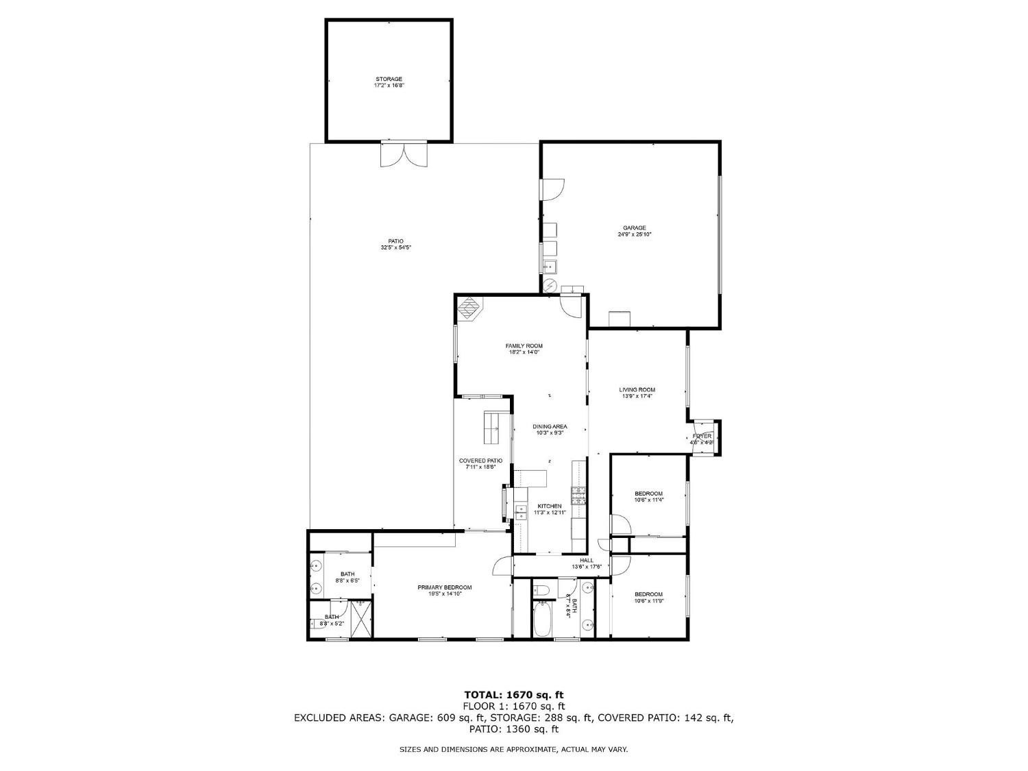 Valley Springs, California, 95252, United States, 5 Bedrooms Bedrooms, ,4 BathroomsBathrooms,Residential,For Sale,1724750