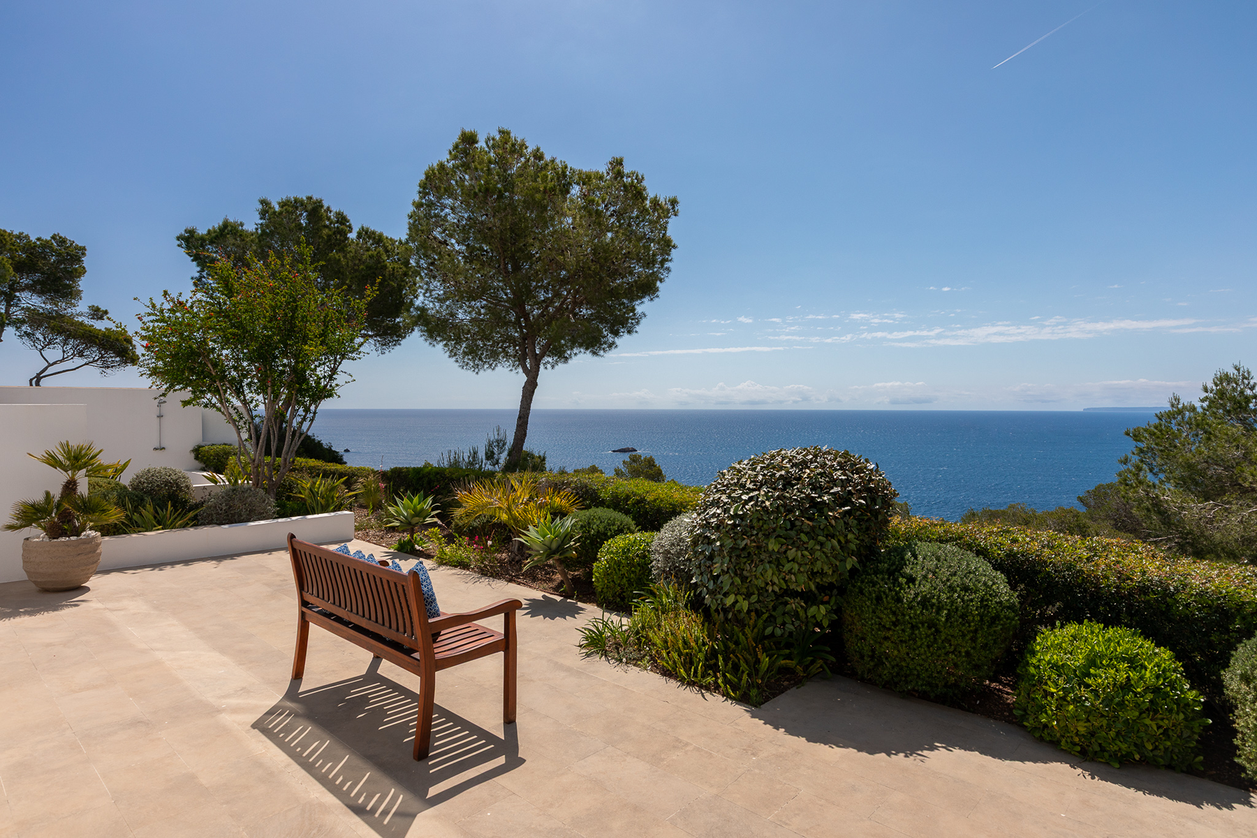  Mediterranean villa with sea views in Ibiza - 物件實景