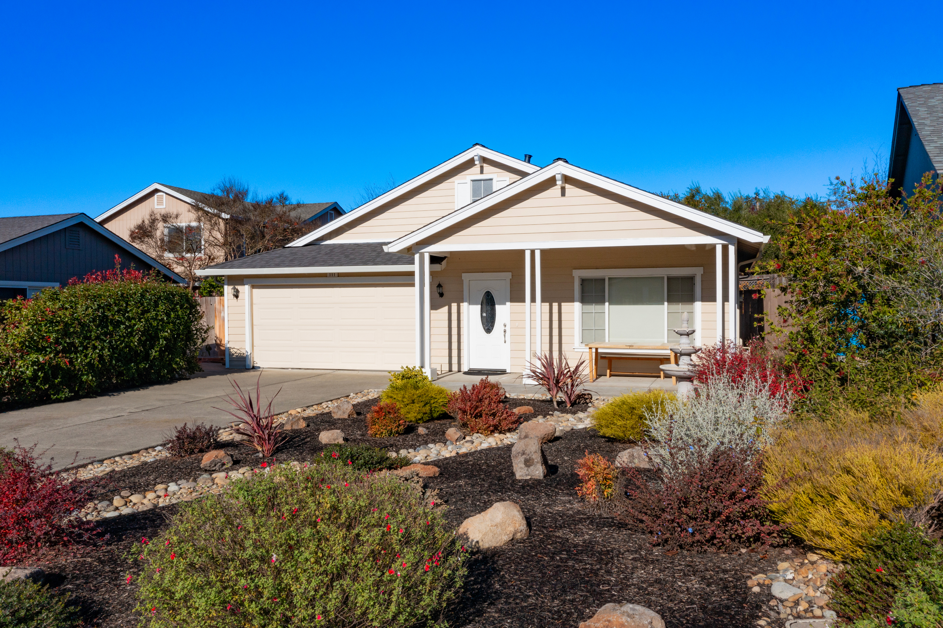  Single Level Healdsburg Gem - 物件實景
