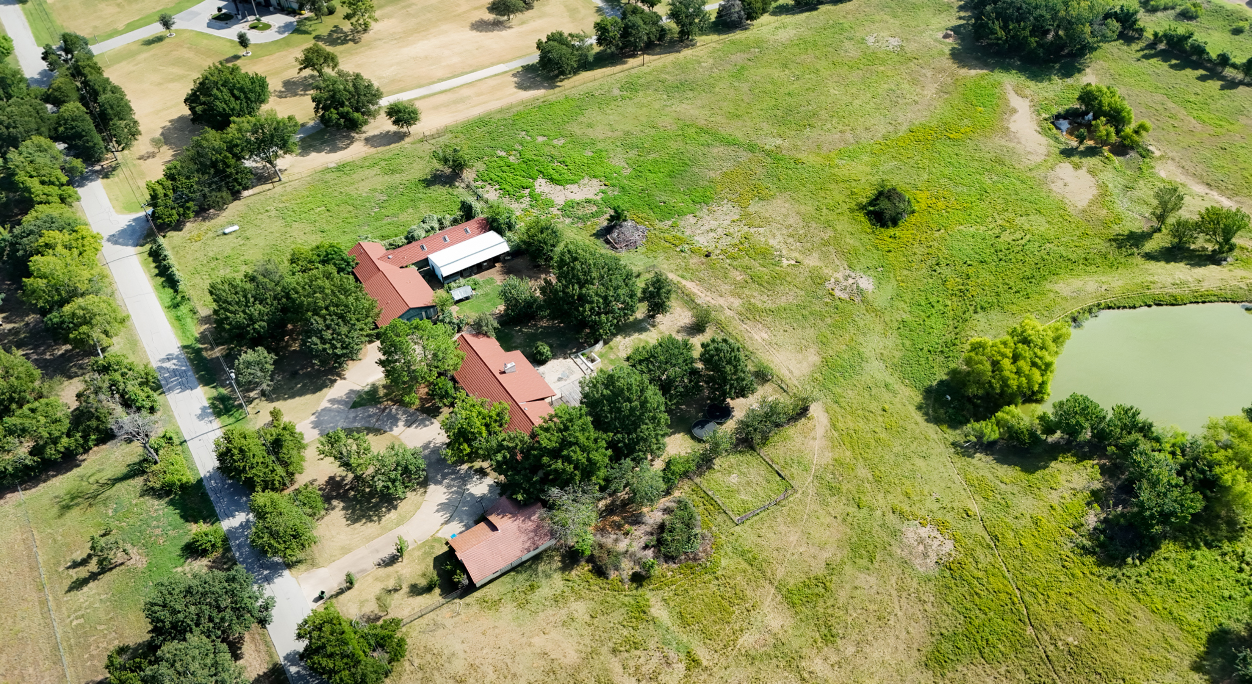  Extraordinary Four-acre Estate Lot Ready for Development - 物件實景