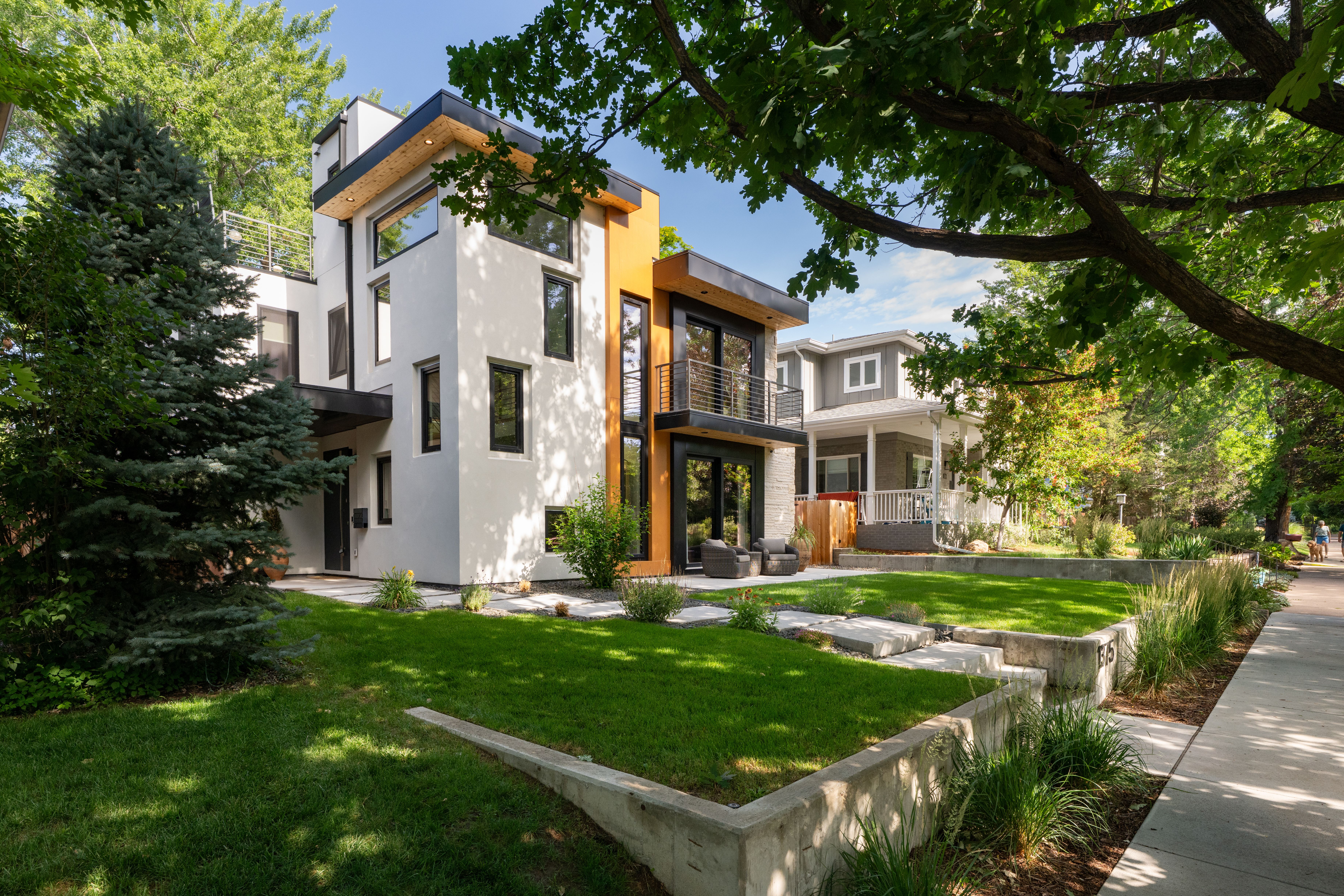  Contemporary Luxery in Cory-Merrill with a Rooftop Patio - 物件實景