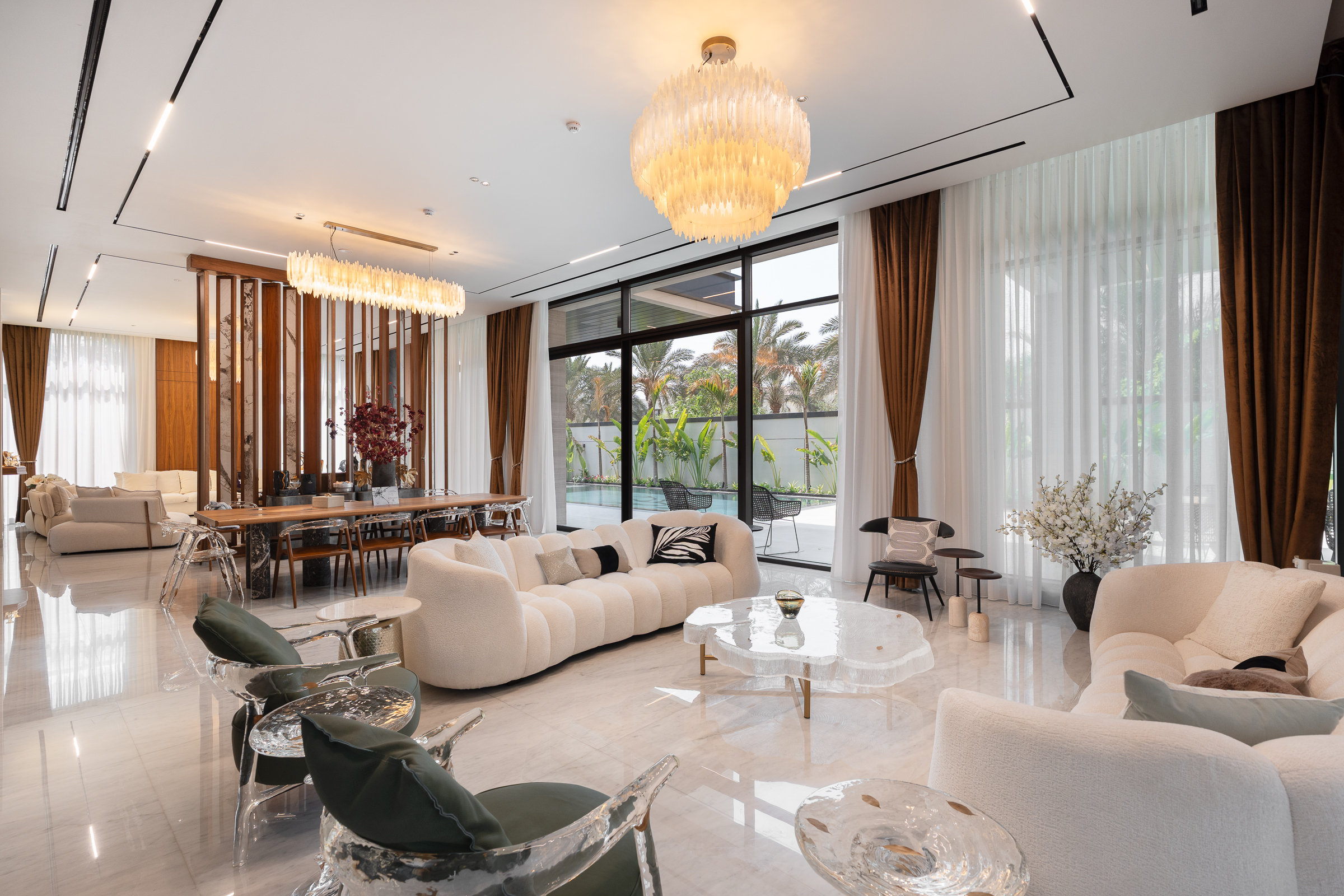  Spectacular Modern Villa in District One - 物件實景