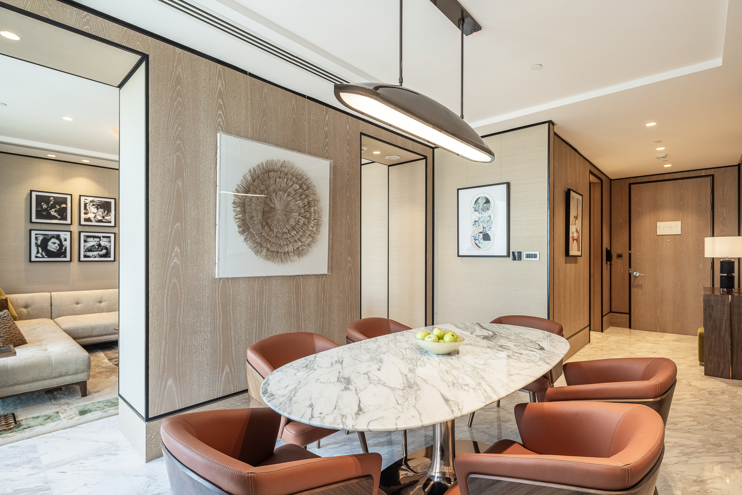  Fully Serviced Branded Residence with Skyline Views - 物件實景