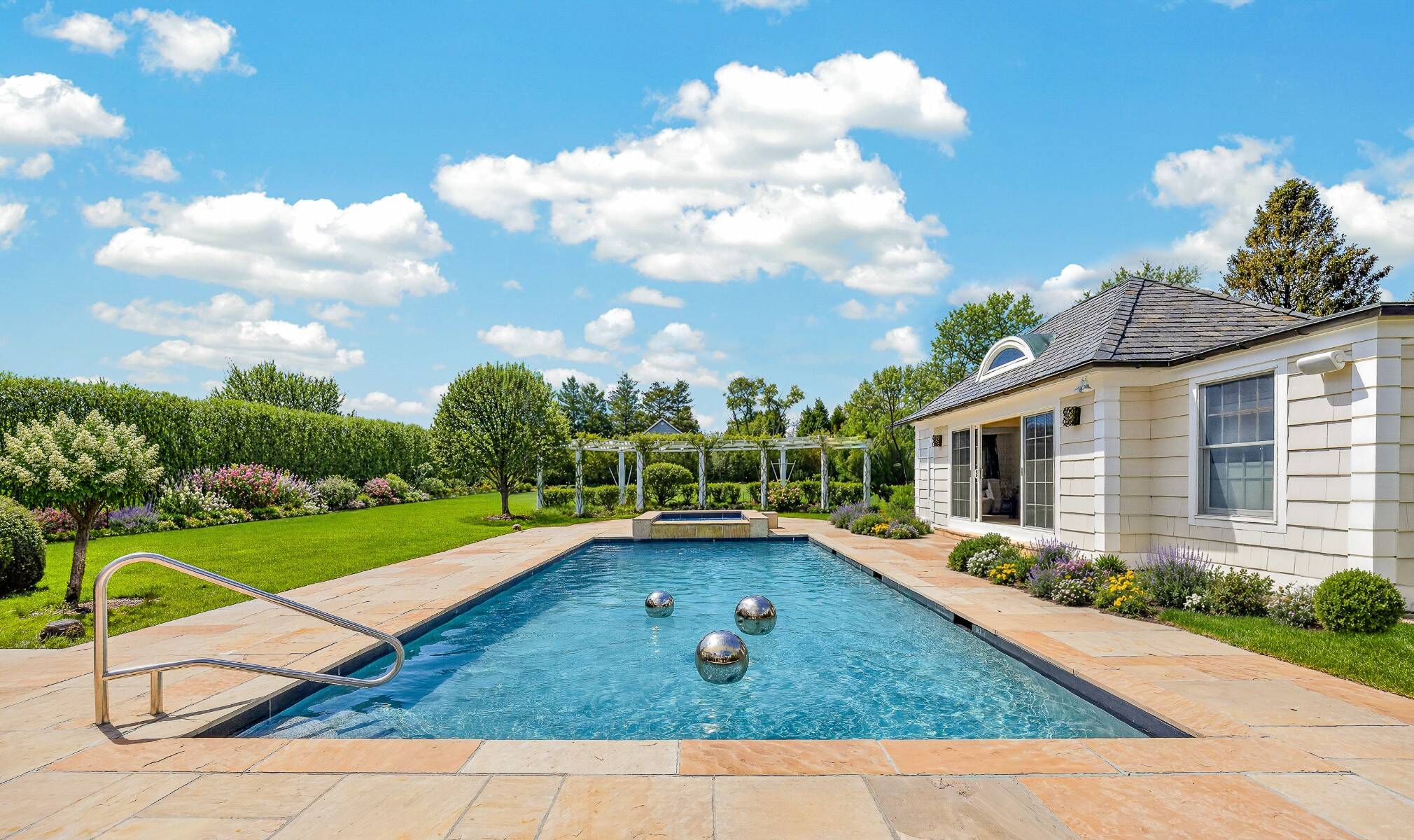  Private Gated Estate in Southampton Village with Pool, Spa, Pool - 物件實景