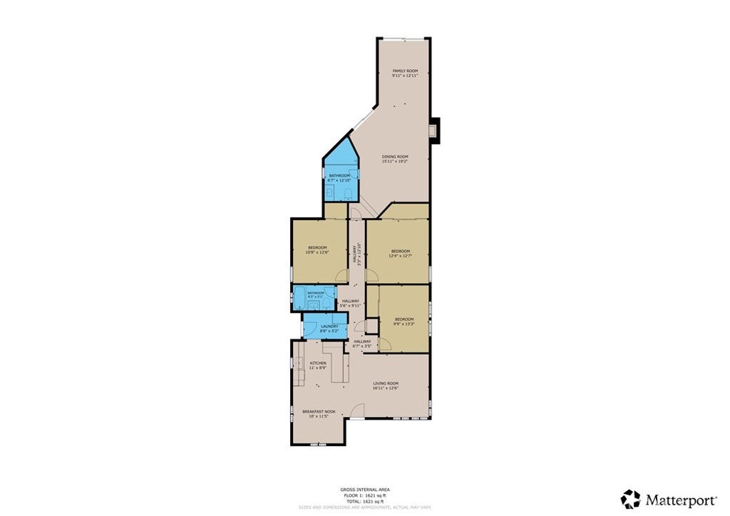 Los Angeles, California, 90066, United States, 3 Bedrooms Bedrooms, ,1 BathroomBathrooms,Residential,For Sale,1938749