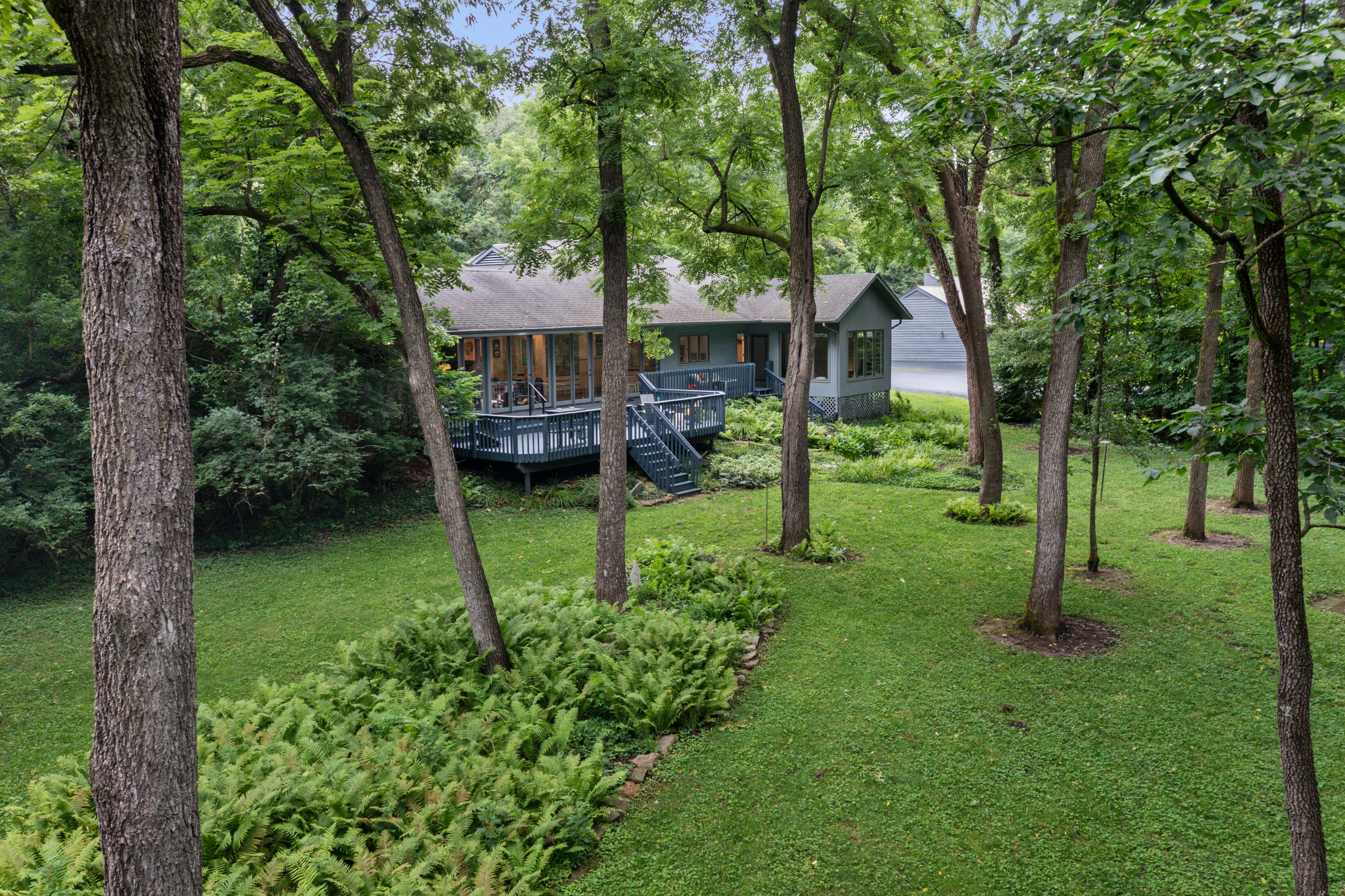  Contemporary Ranch in Desirable Sugar Creek Valley - 物件實景