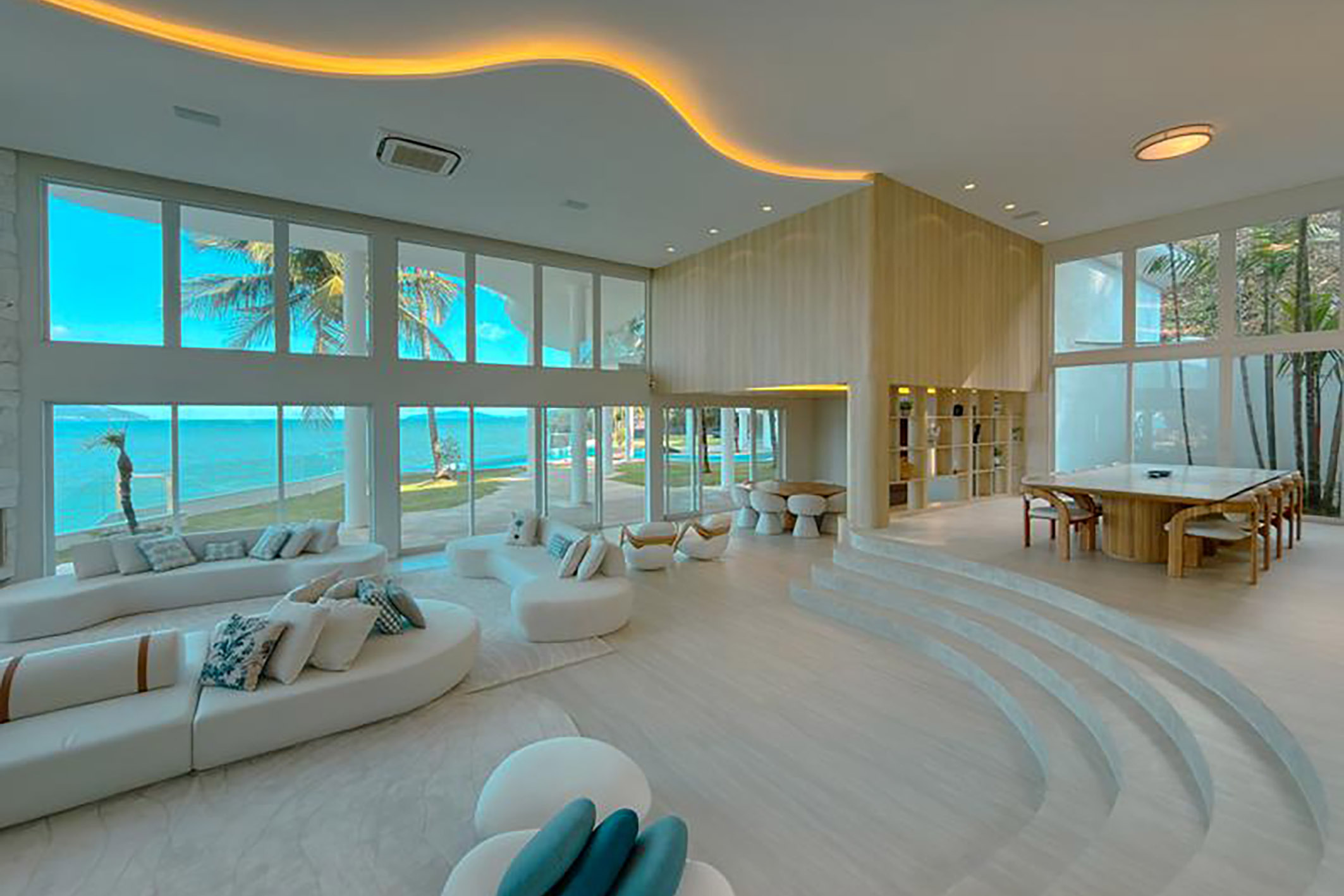  Beachfront residence with 9 suites and complete leisure structure in Mangaratiba - 物件實景