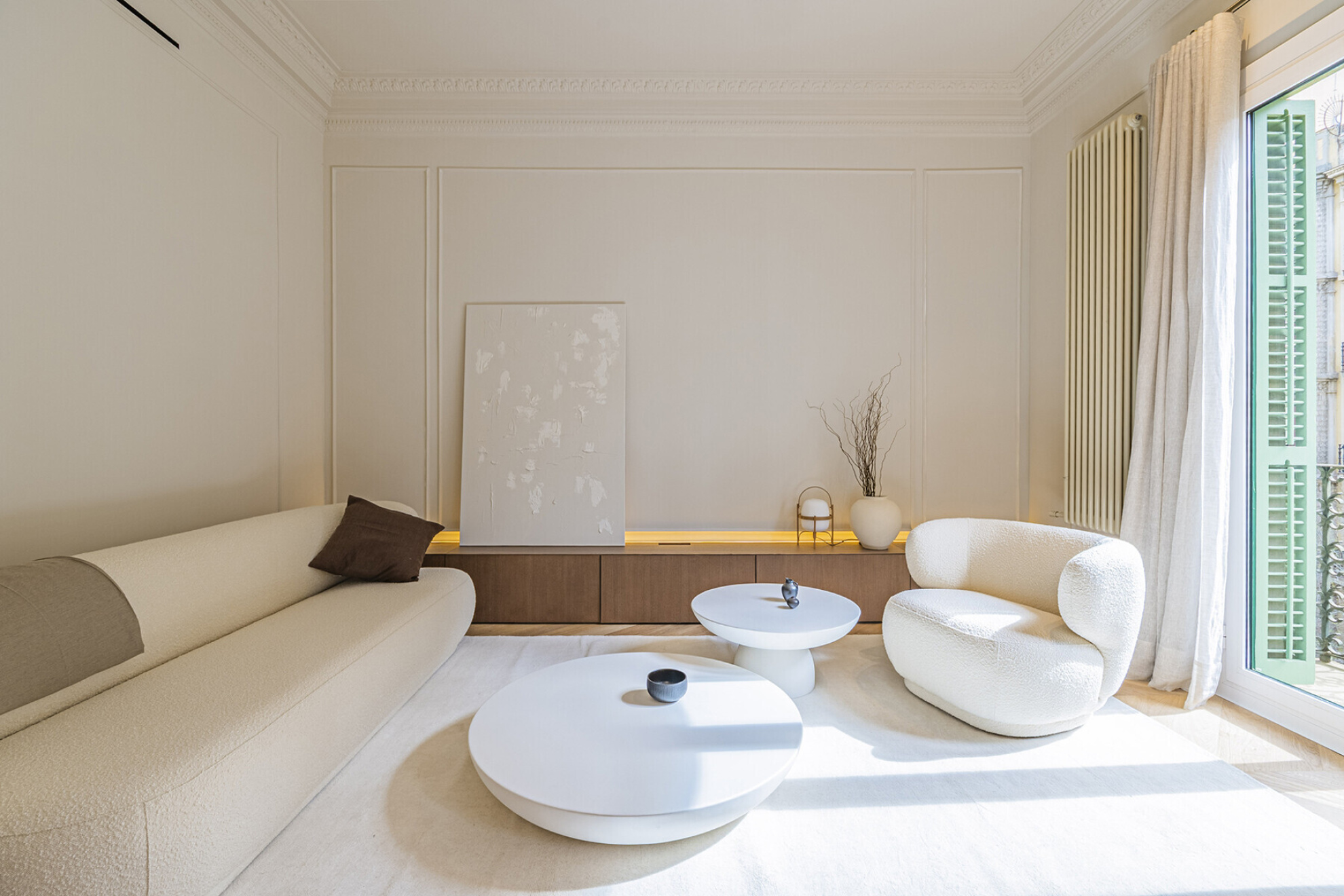  Renovated apartment in privileged location in Eixample - 物件實景