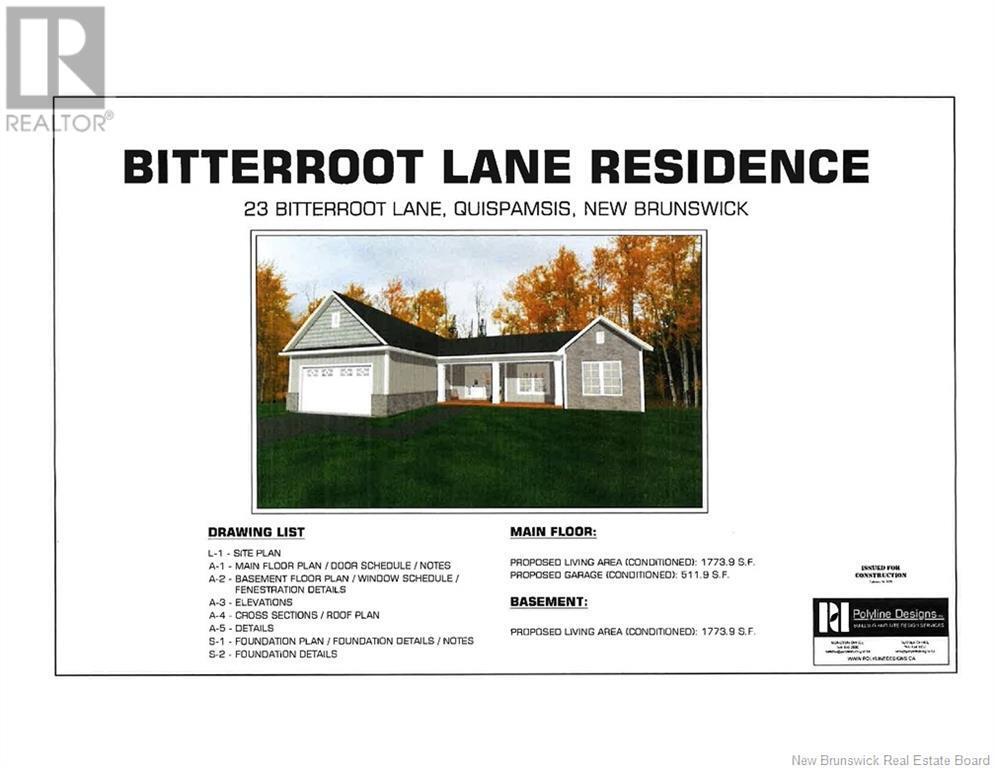 QUISPAMSIS, New Brunswick, E2E 0N7, CA, 3 Bedrooms Bedrooms, ,2 BathroomsBathrooms,Residential,For Sale,1908287
