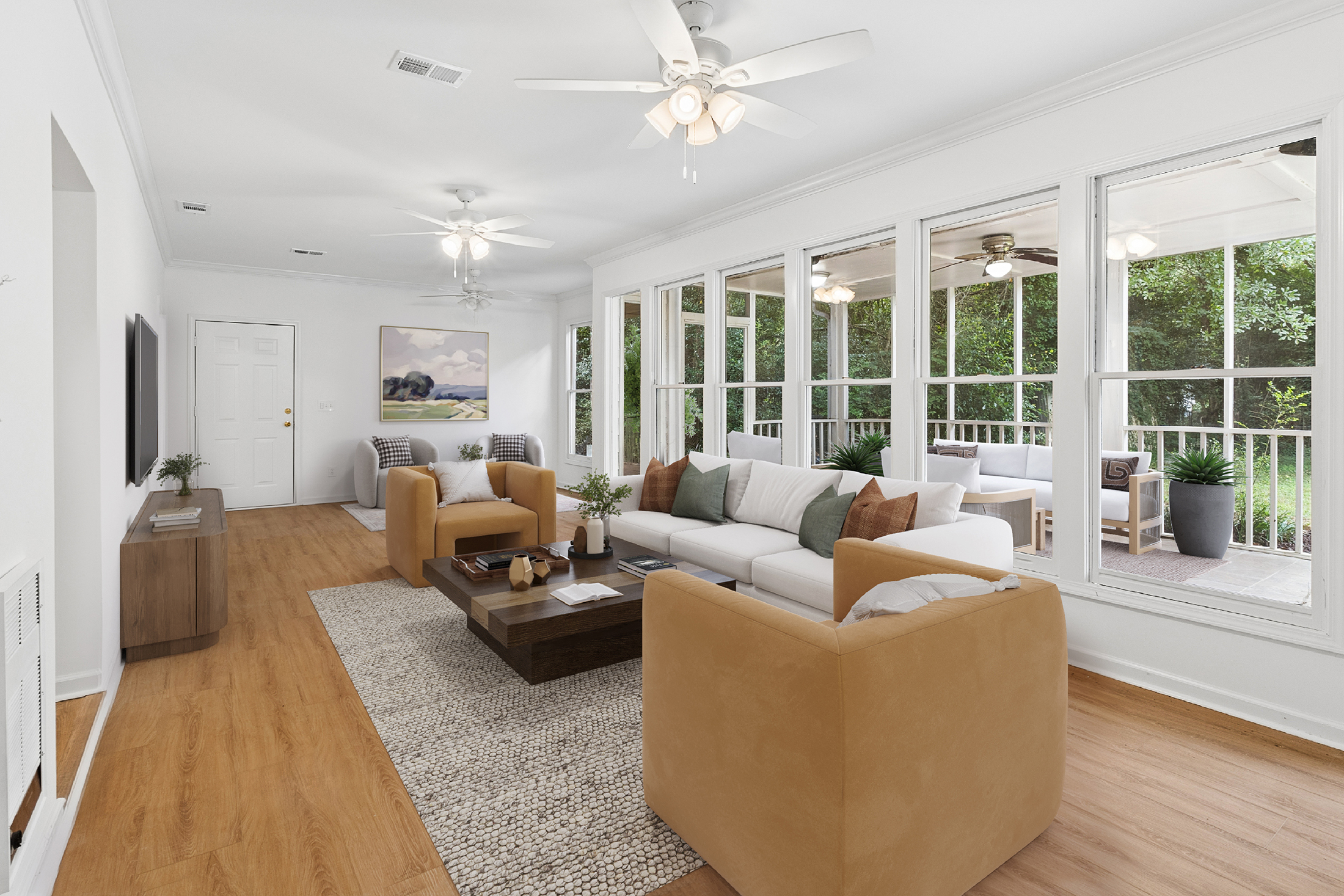  Updated, One-Level Living in Dunwoody - 物件實景