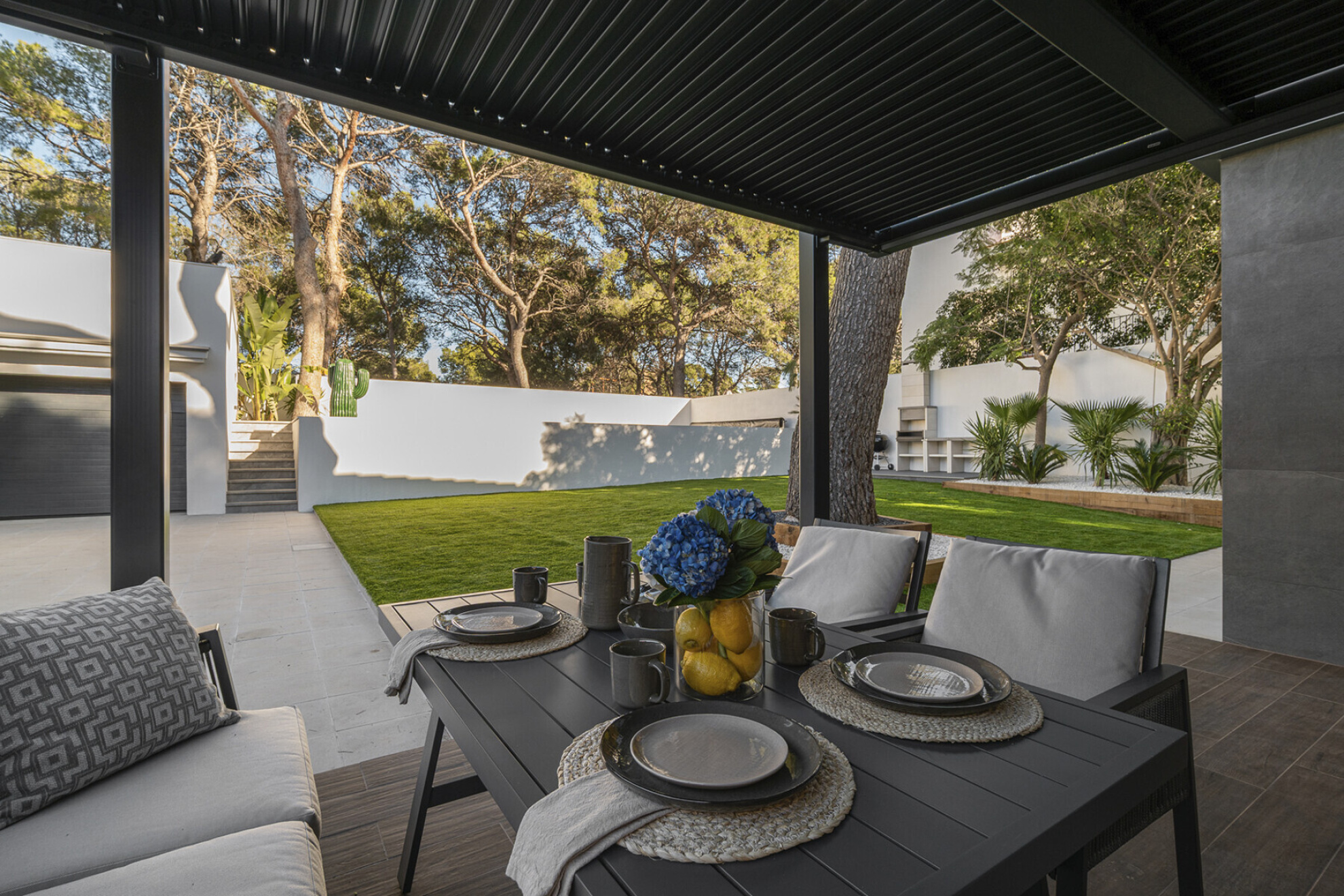 Exclusive new build villa with sea views in Bellamar (Castelldefels) - 物件實景