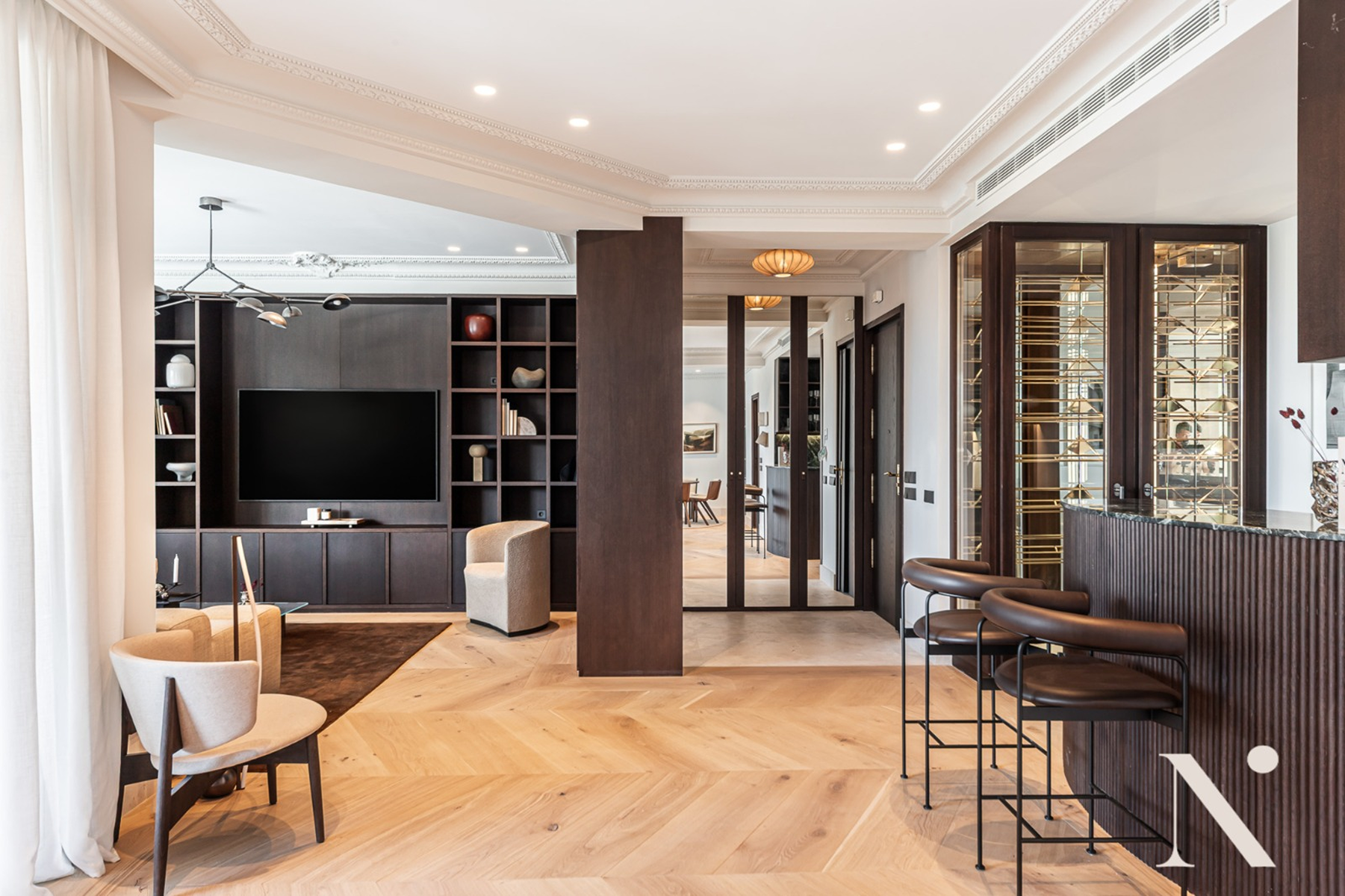  Exclusive flat with terrace and 5 suites in Castellana, Salamanca - 物件實景