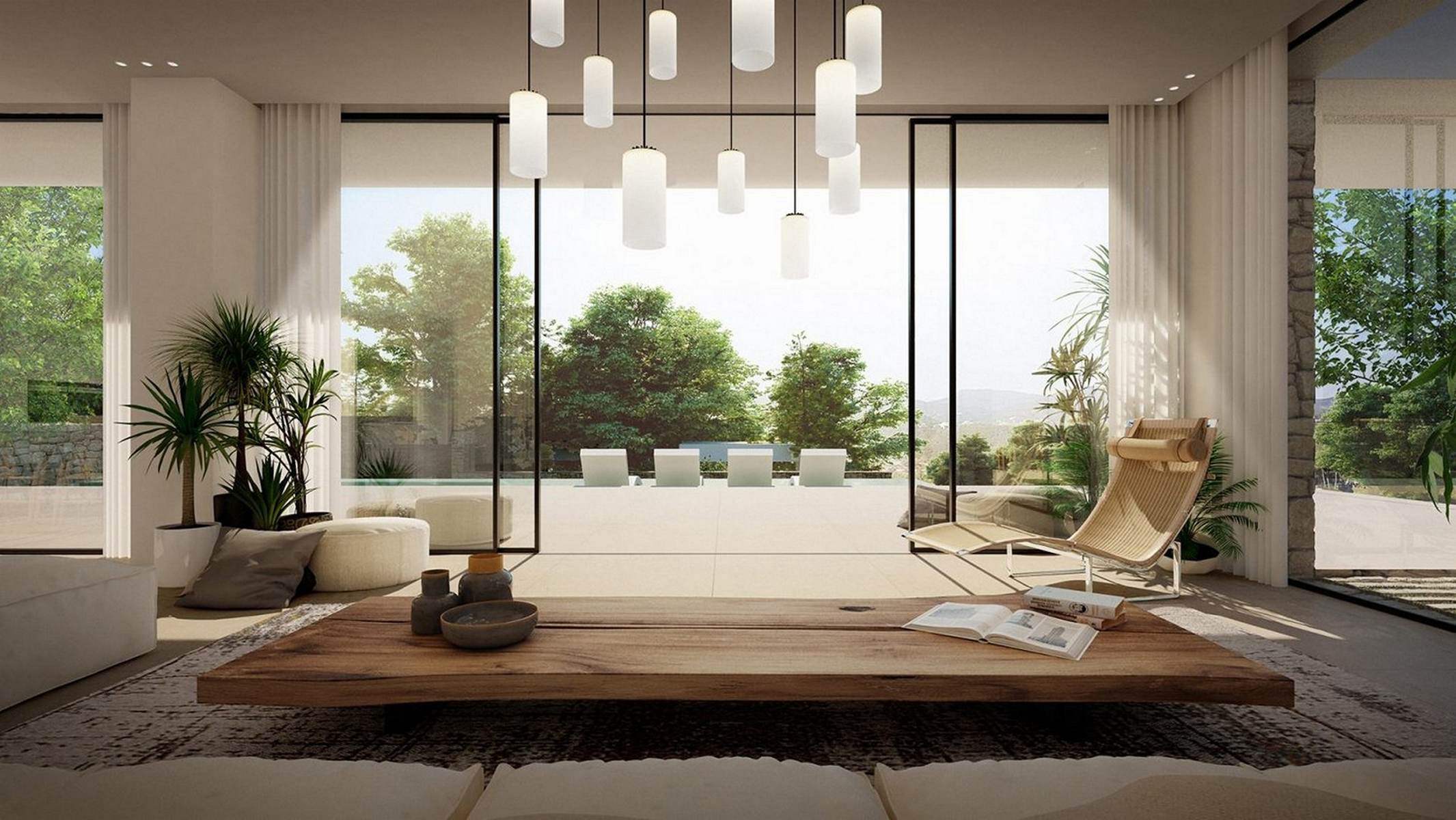  Villa 2 with golf course views, modern design, and total privacy - 物件實景