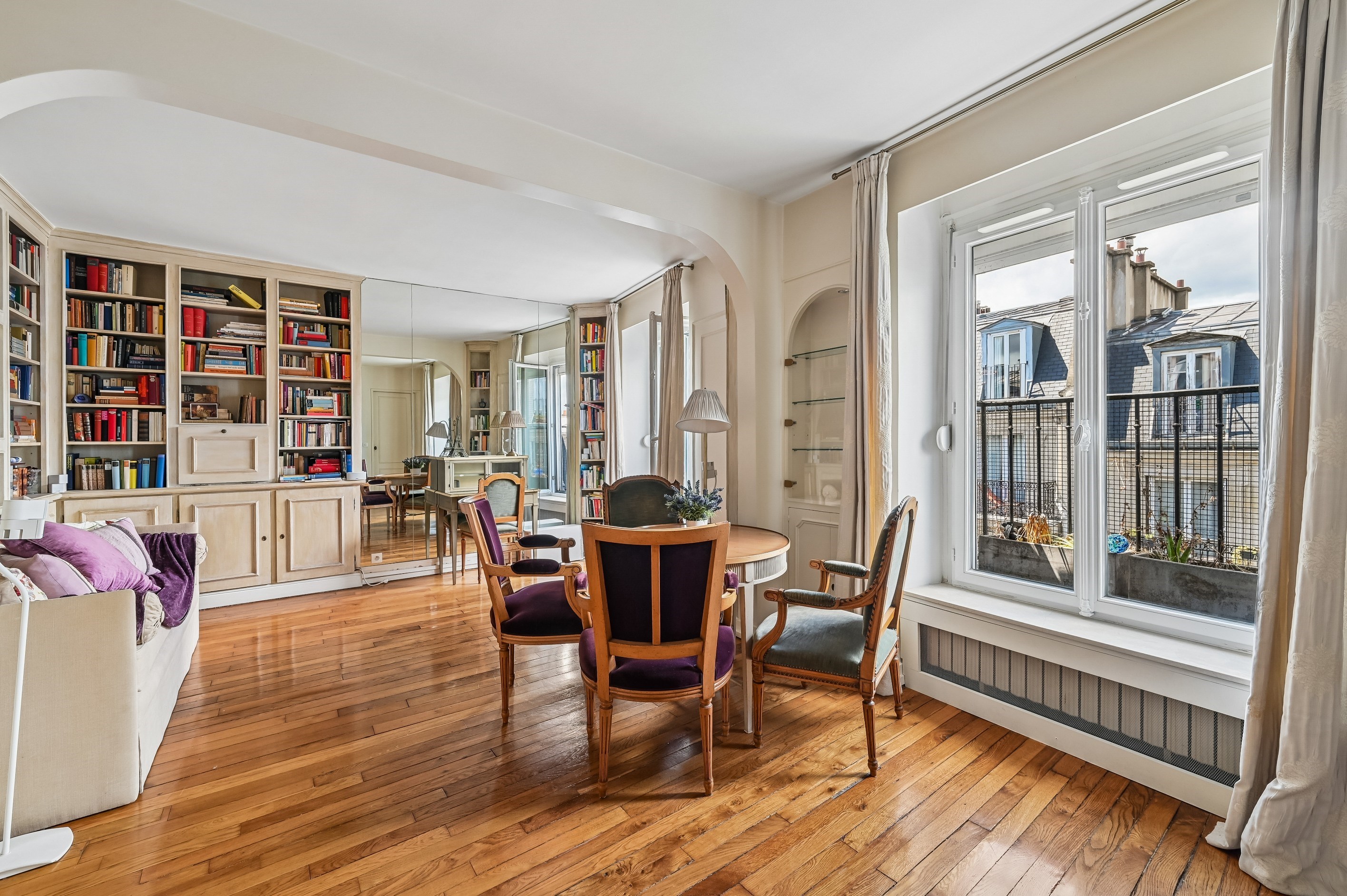 Victor Hugo - Top-Floor Apartment in Absolute Quiet - 物件實景