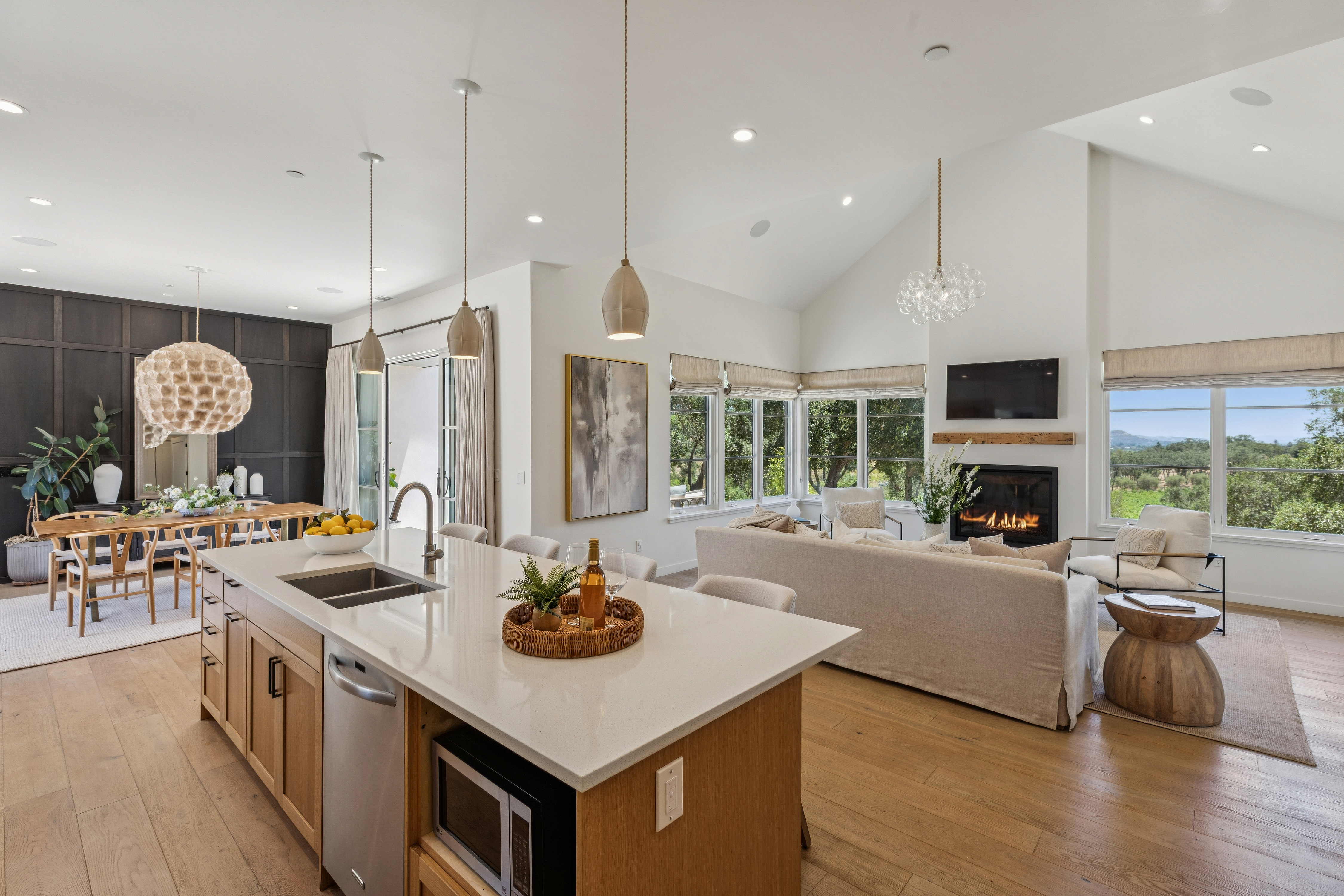  Refined Wine Country Estate - 物件實景