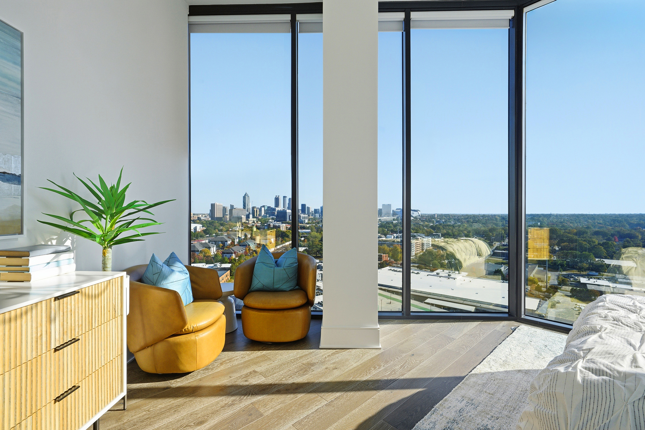 Penthouse Condo Overlooking West Midtown - 物件實景