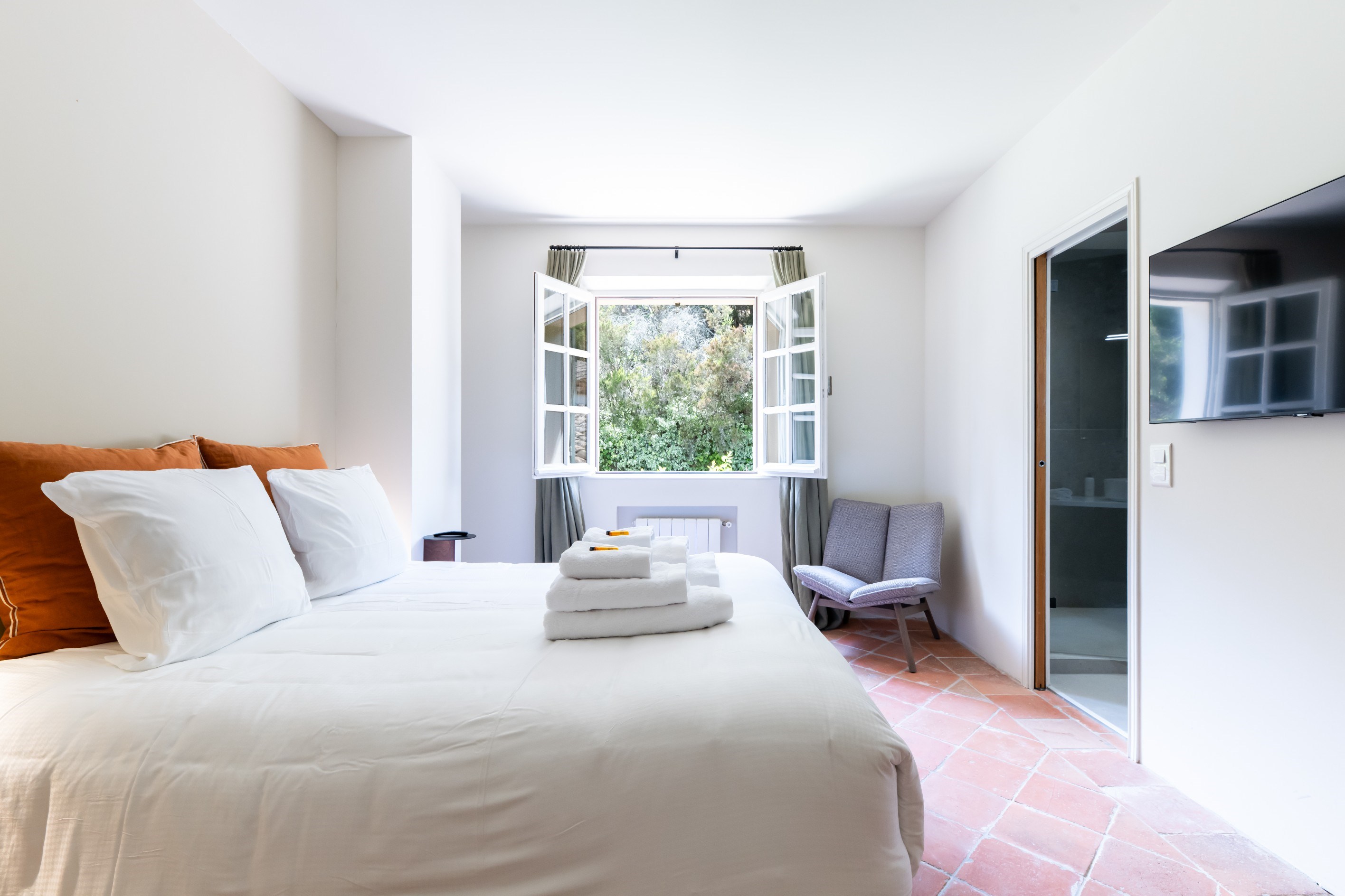  Renovated provençal farmhouse in Ramatuelle on 1.8 hectares of forest - 物件實景