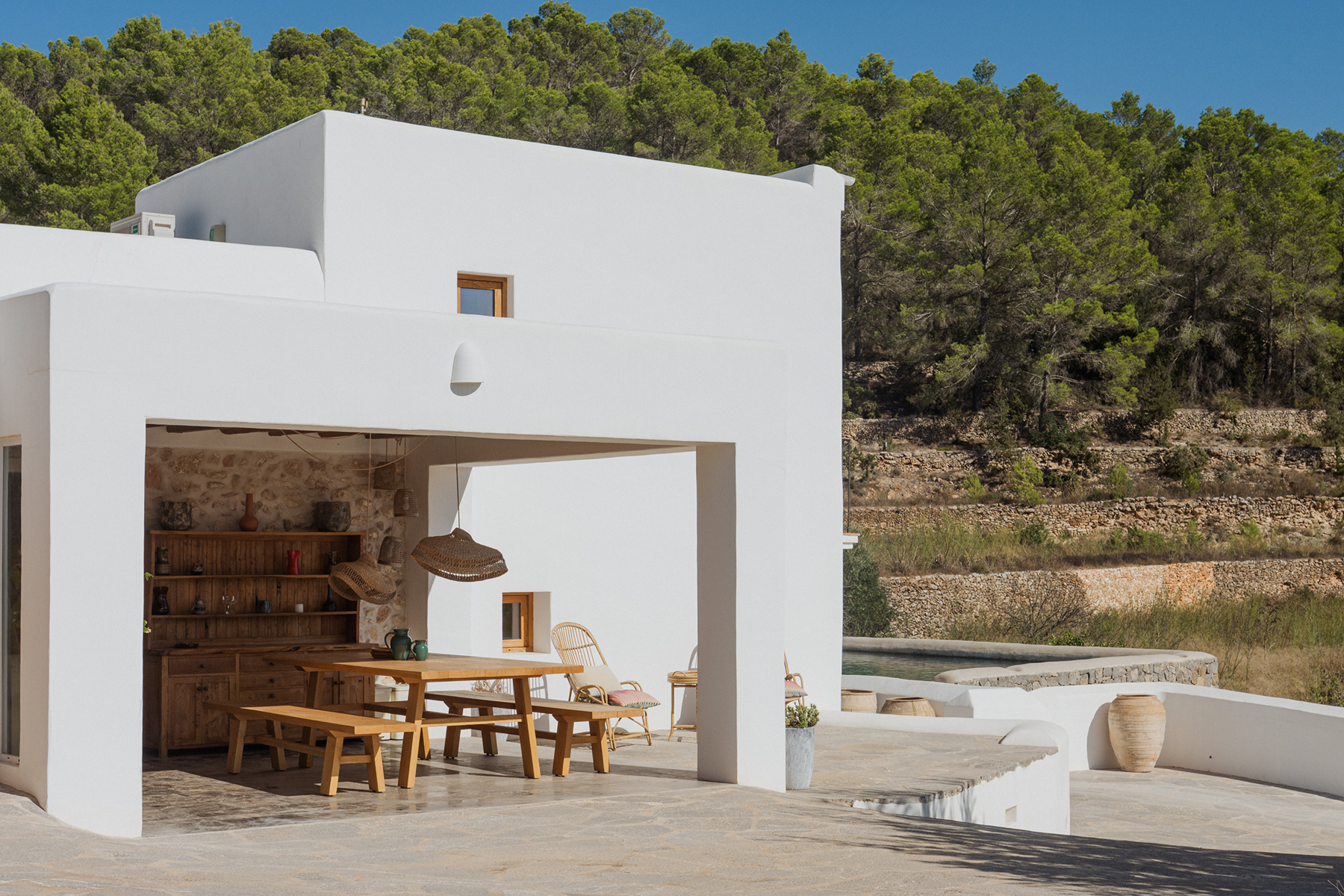  Rural Ibizan estate in Sant Josep, Ibiza - 物件實景