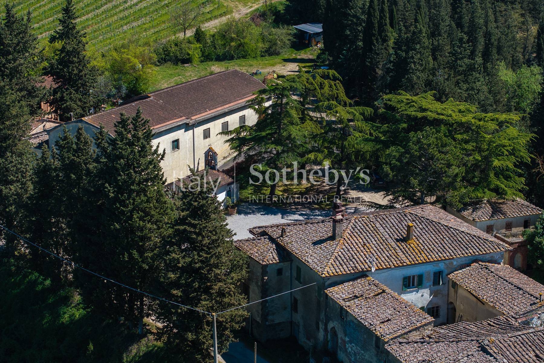  Charming estate among vineyards and history - 物件實景