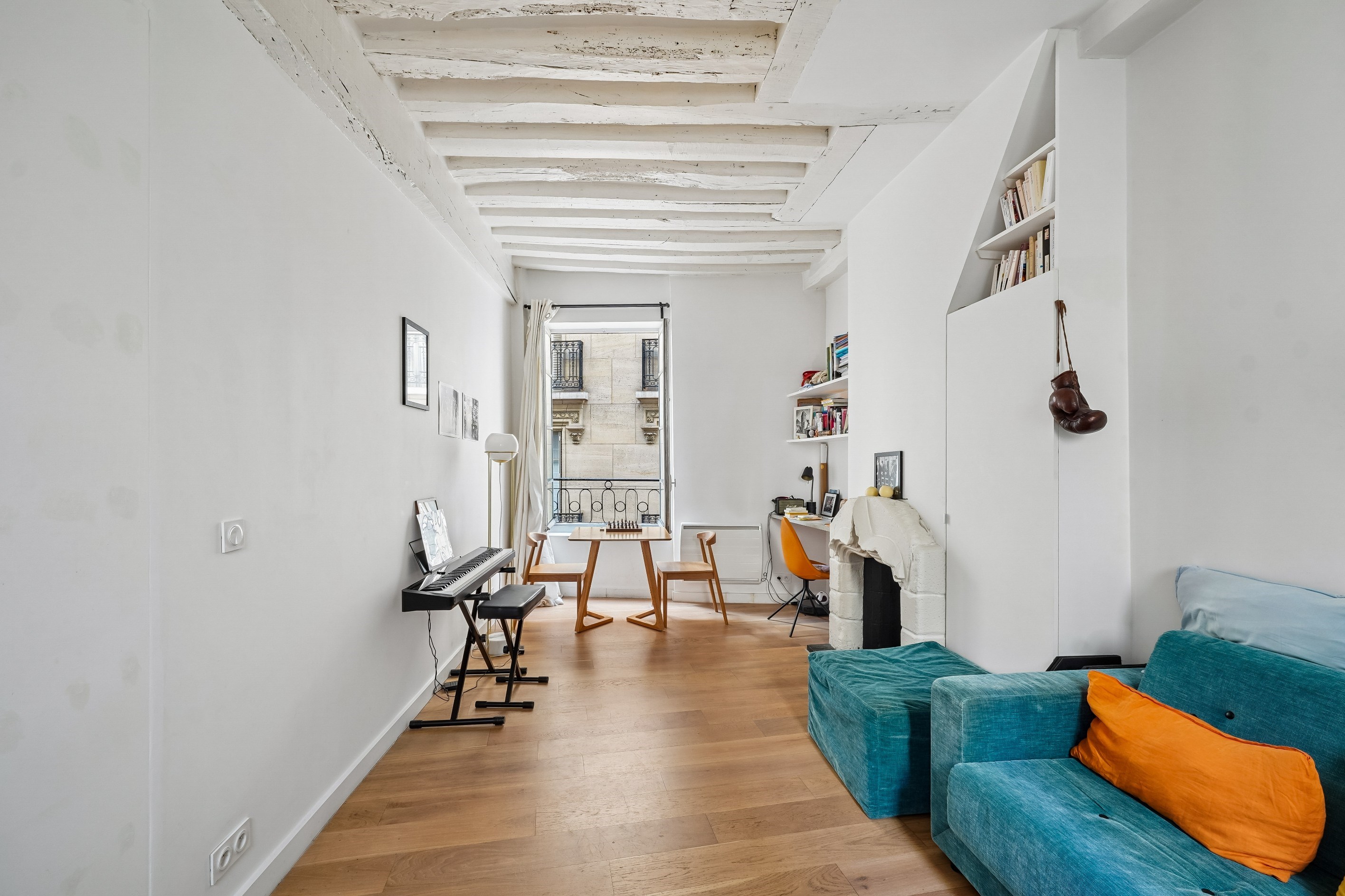  Paris 6th - Pied à terre Saint-Germain des Près - 物件實景