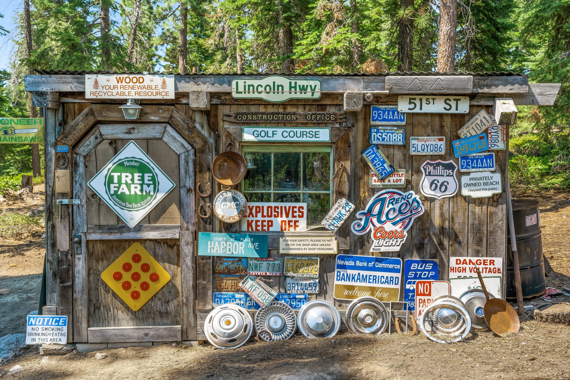  Rare, 10-acre parcel with house minutes from Tahoe City - 物件實景