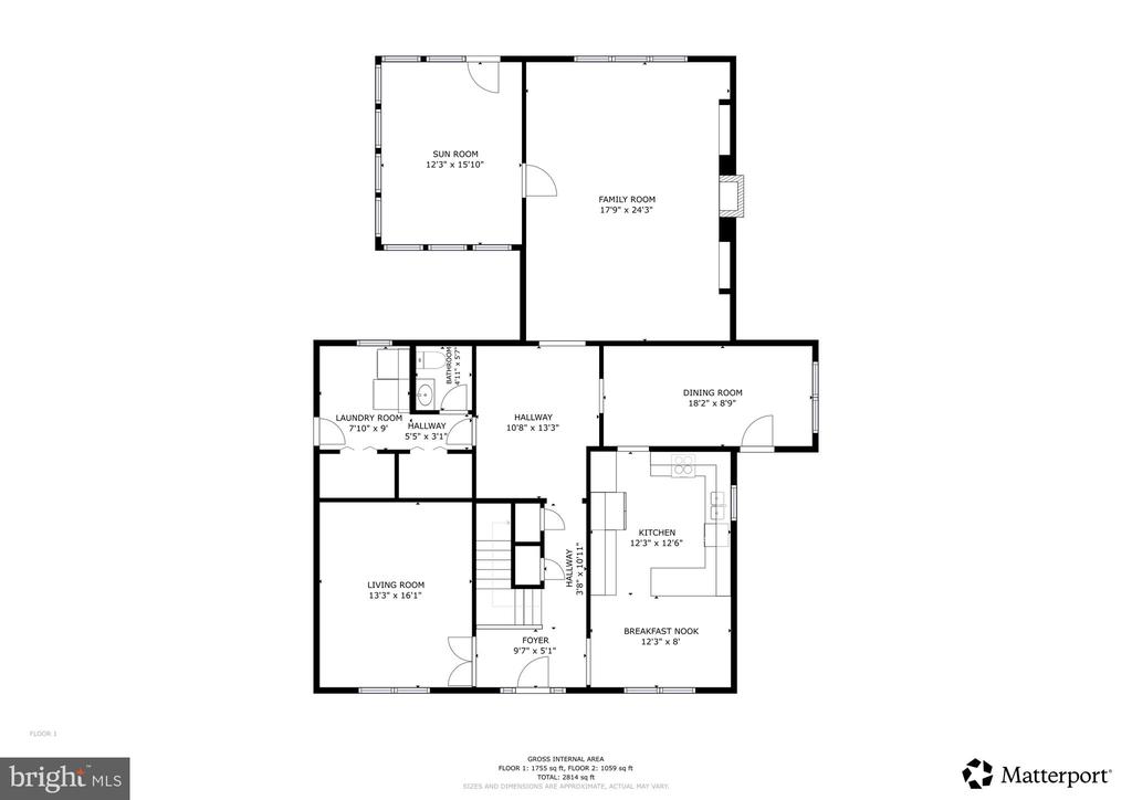 Fredericksburg, Virginia, 22407, United States, 3 Bedrooms Bedrooms, ,3 BathroomsBathrooms,Residential,For Sale,1930345