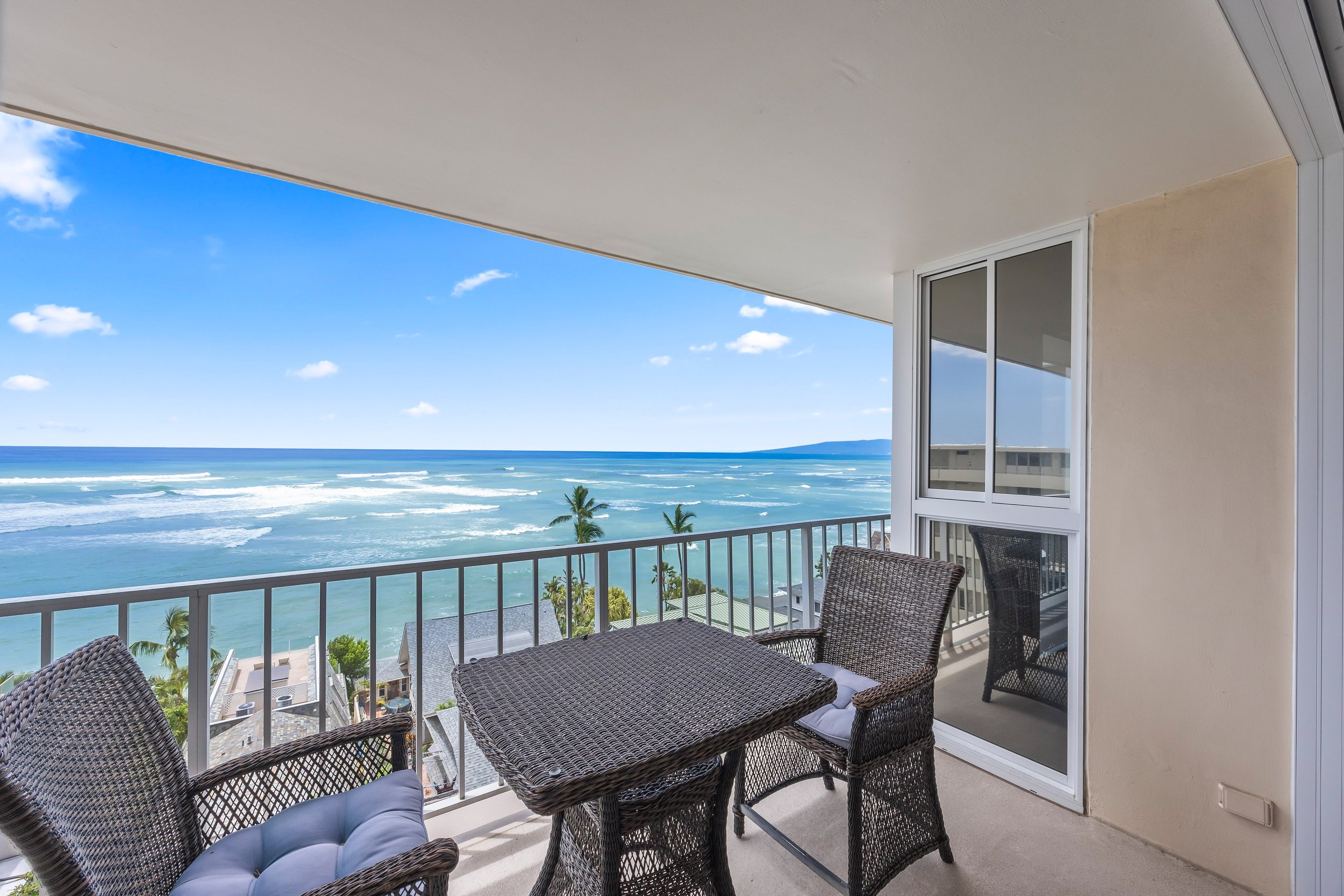  3056 Kalakaua, City, Coastline, Diamond Head, Mountain, Ocean, Sunset views - 物件實景