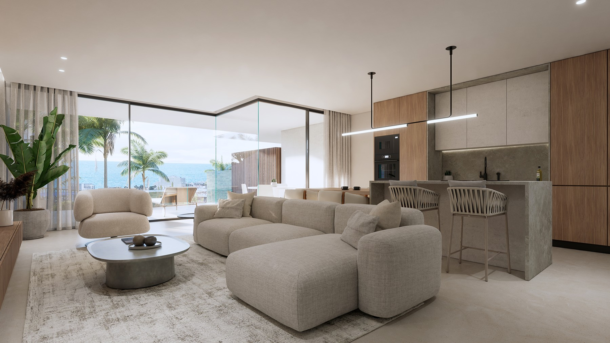  Contemporary Apartment in ENA Complex, Los Cristianos, Tenerife - 物件實景
