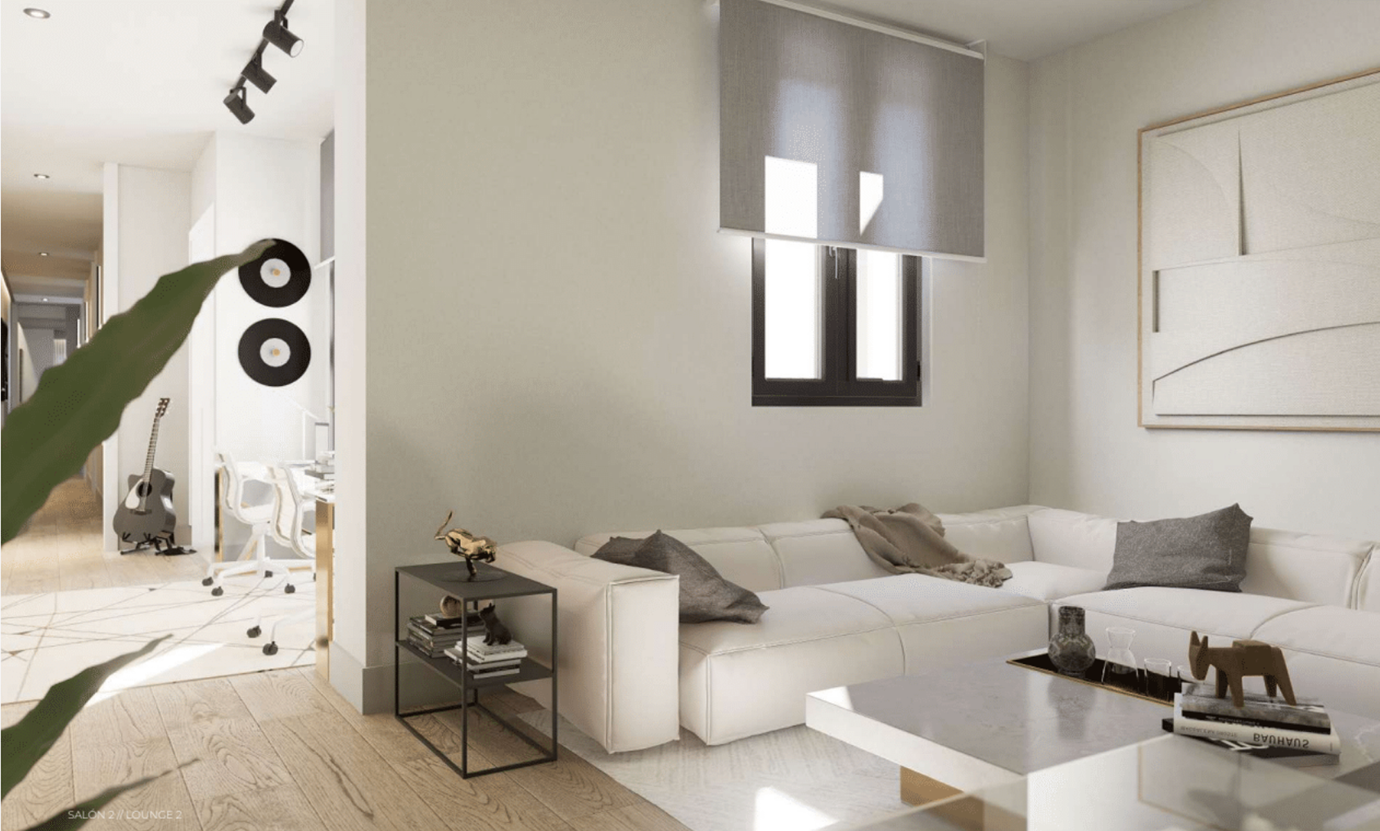  New Contemporary Flat in Barrio Salamanca, 4 bedrooms - 物件實景