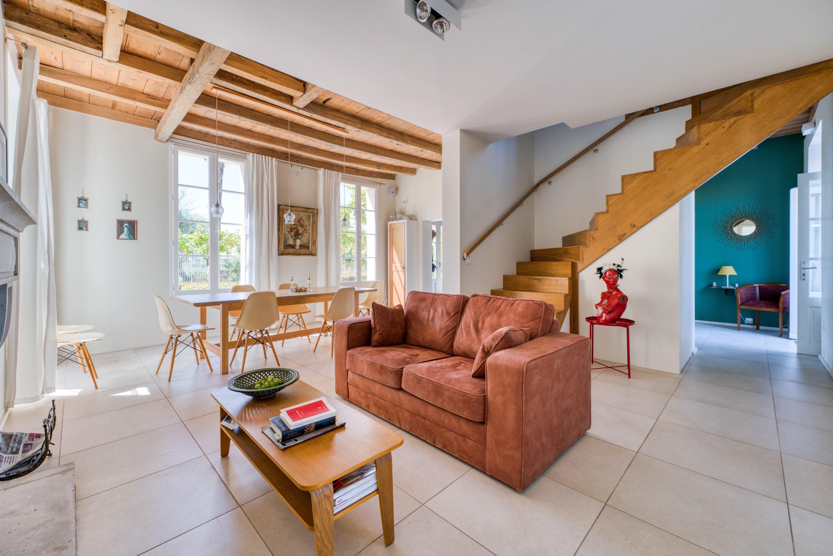  Character Property at the Confluence of the Charente and Boutonne Rivers - 物件實景