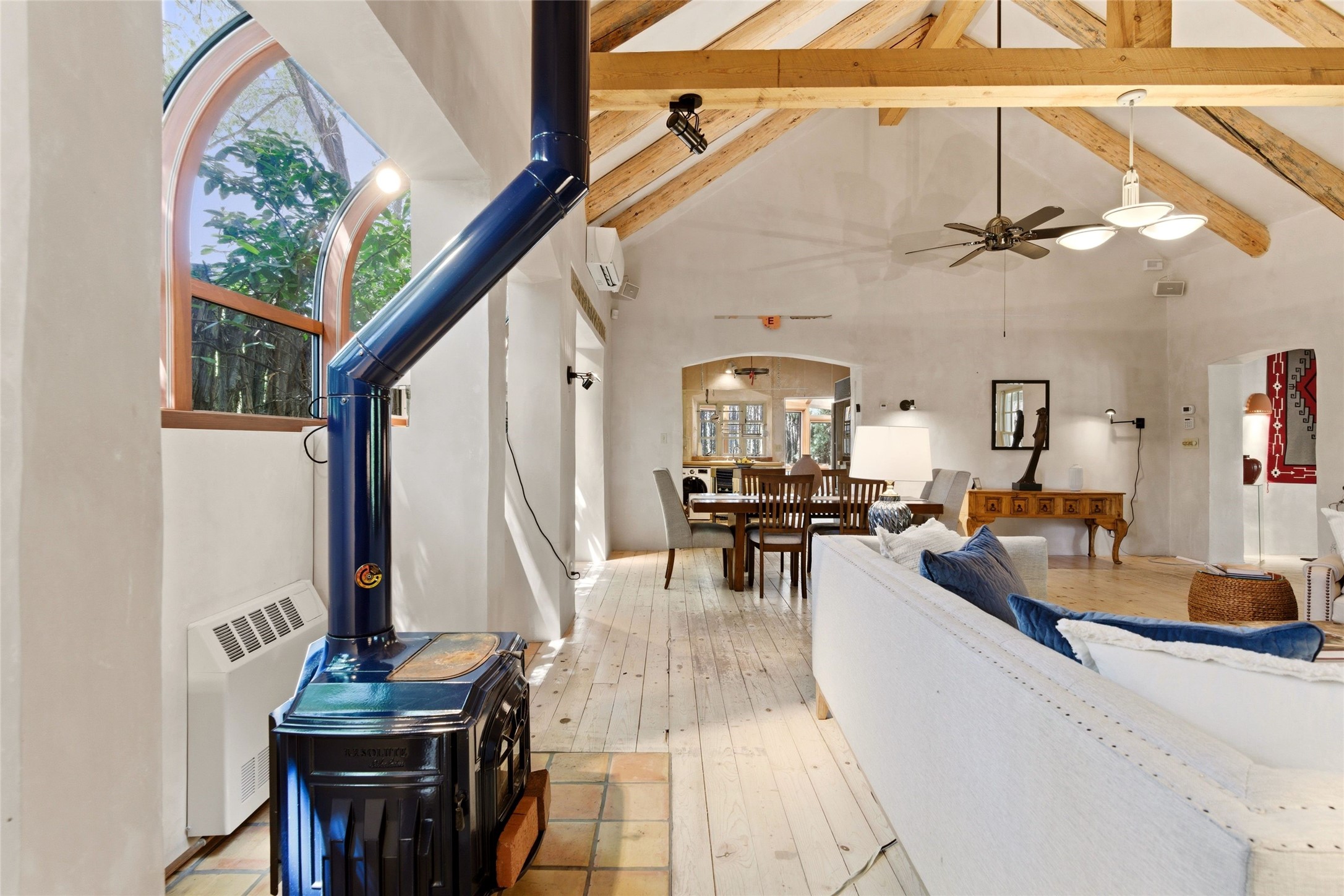  House with walk-out guest house in Tesuque - 物件實景