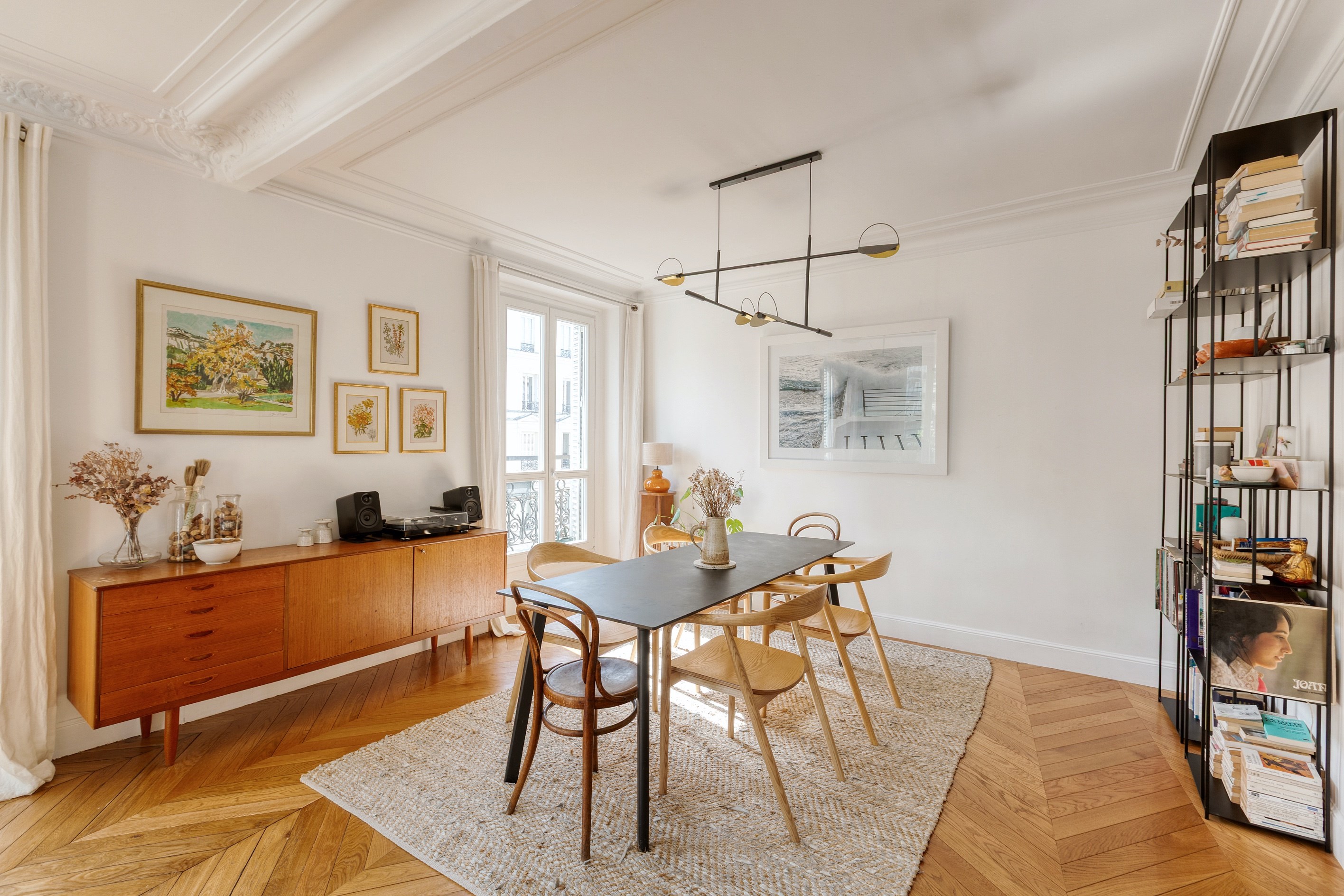  Place Monge - Elegant 4 bedrooms apartment with AC - 物件實景