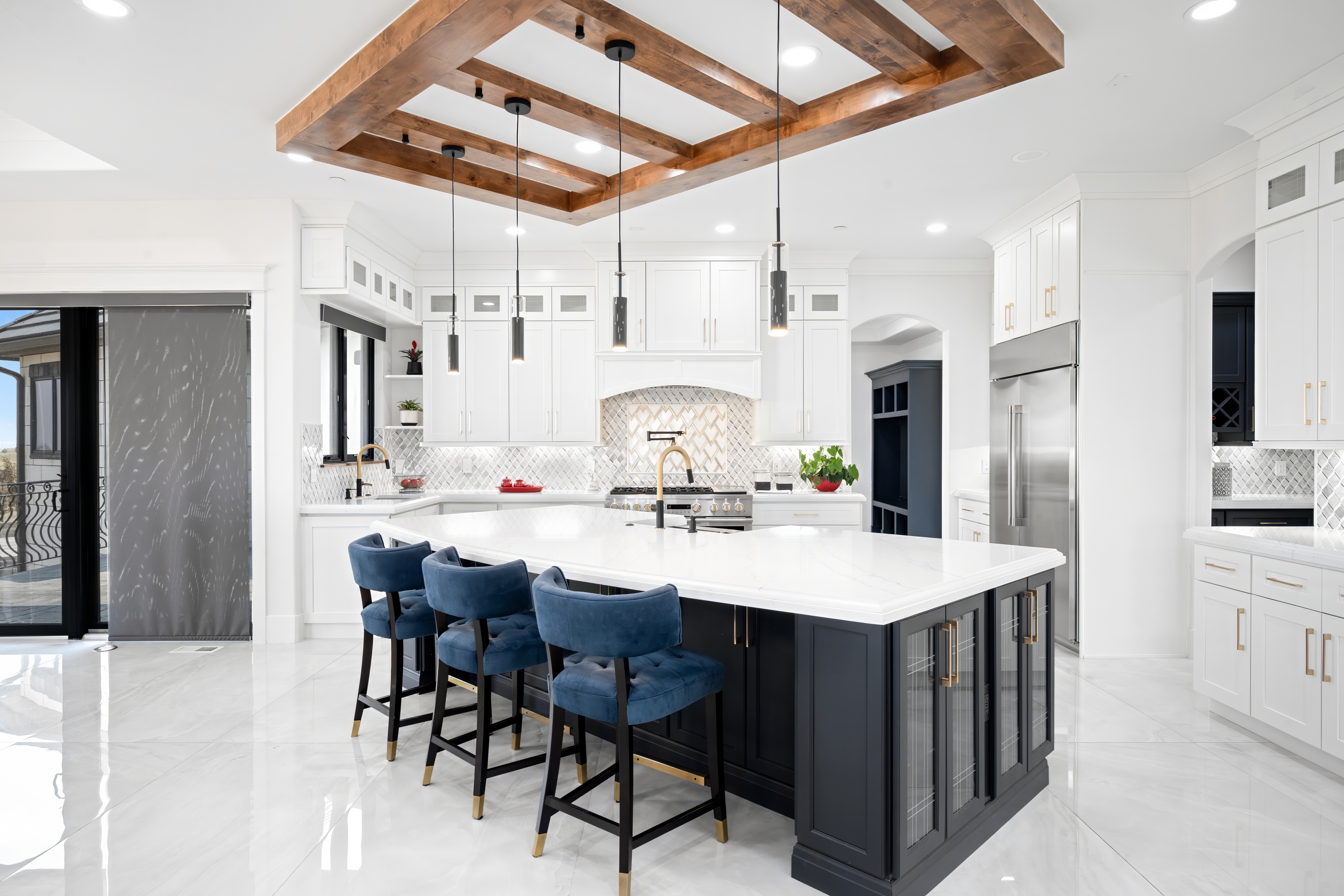  Breathtaking custom estate on 35 agriculturally zoned acres - 物件實景