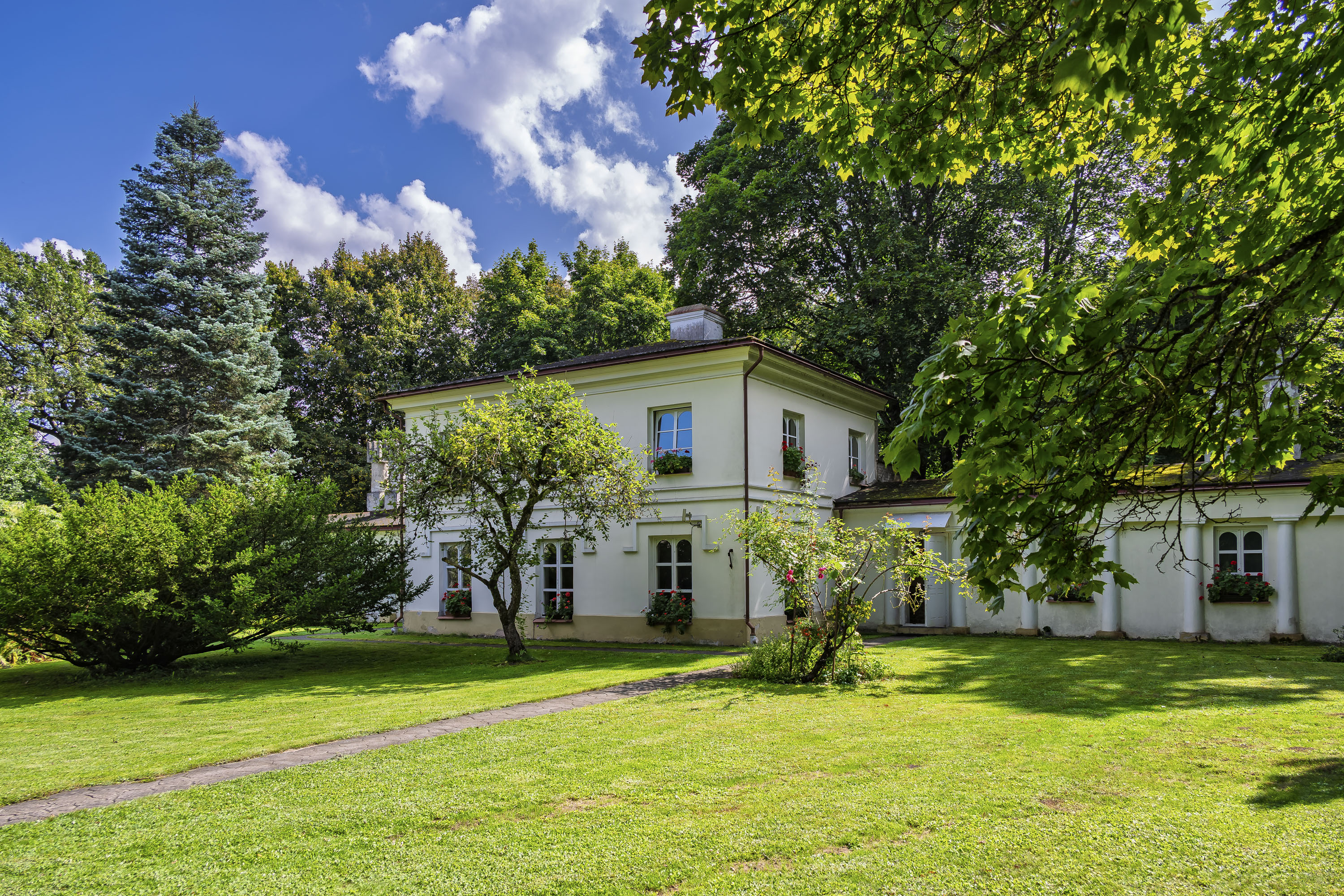  Historic Estate in Verkiai Regional Park - 物件實景