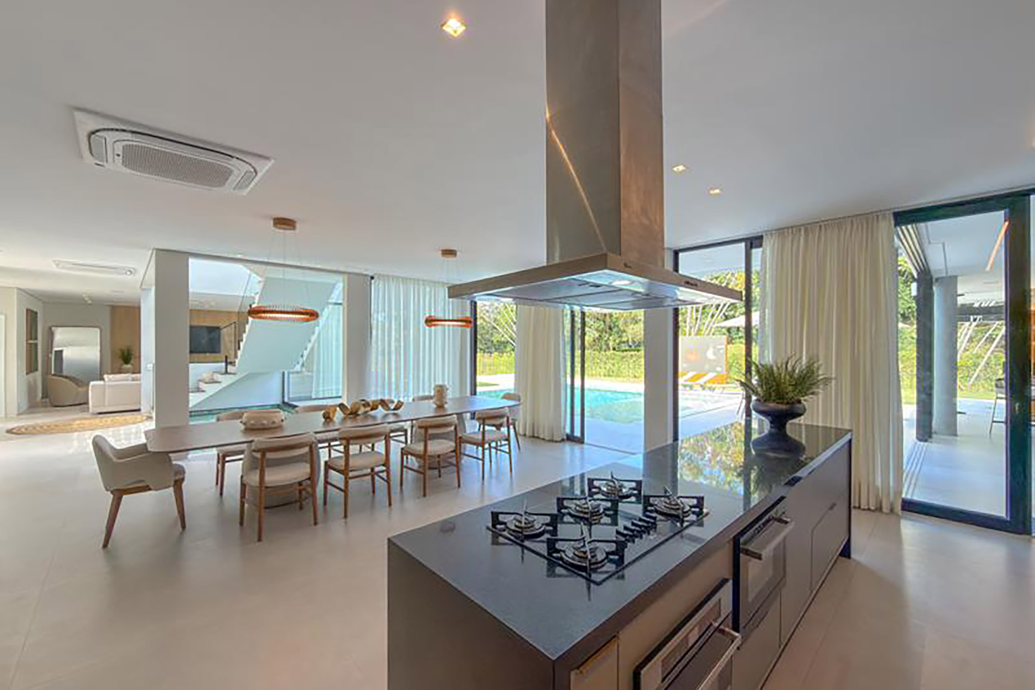 Contemporary residence with six suites in Frade Green, Angra dos Reis - 物件實景