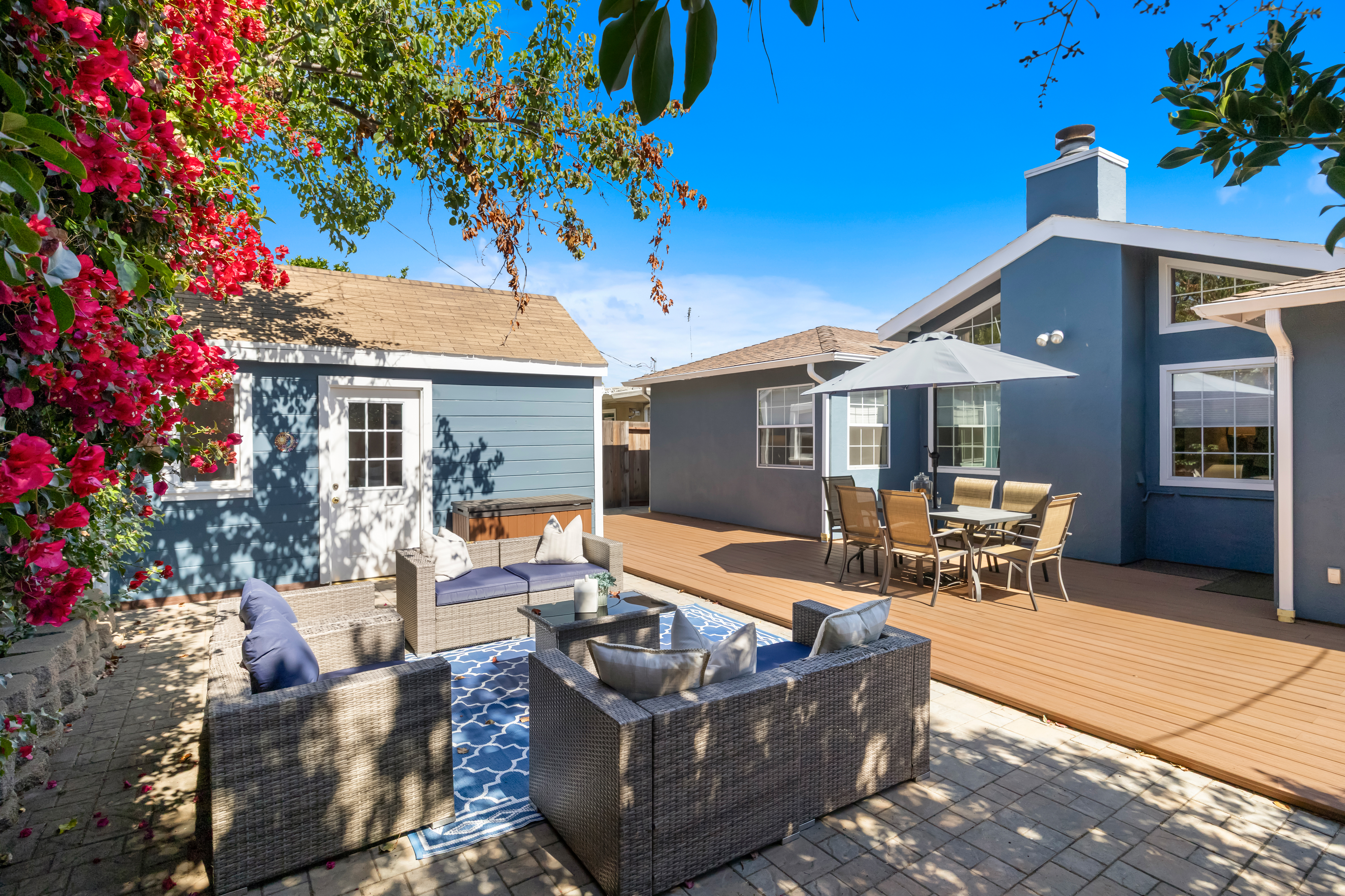  Single-Level Home in Desirable San Mateo Village - 物件實景