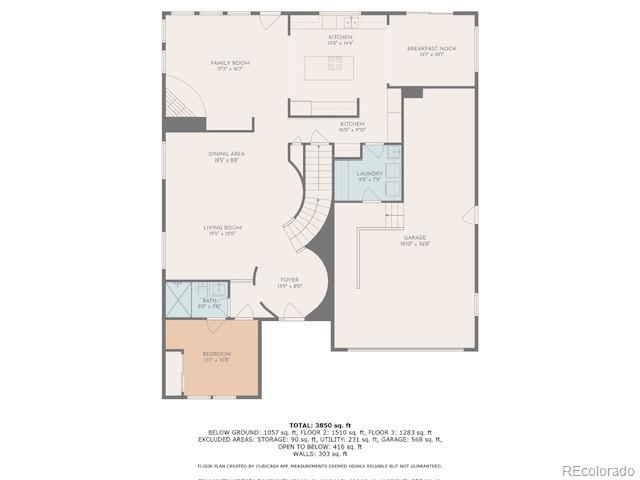 Highlands Ranch, Colorado, 80126, United States, 5 Bedrooms Bedrooms, ,4 BathroomsBathrooms,Residential,For Sale,1840246