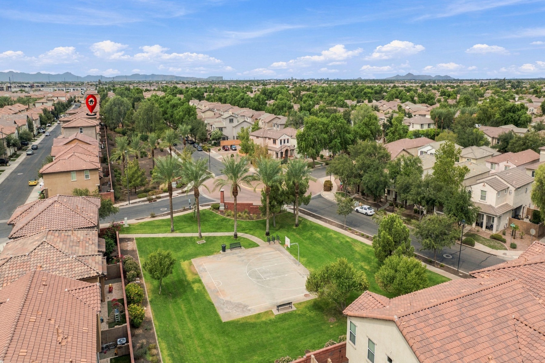  4278 E Erie Street¦Gilbert, AZ - 物件實景