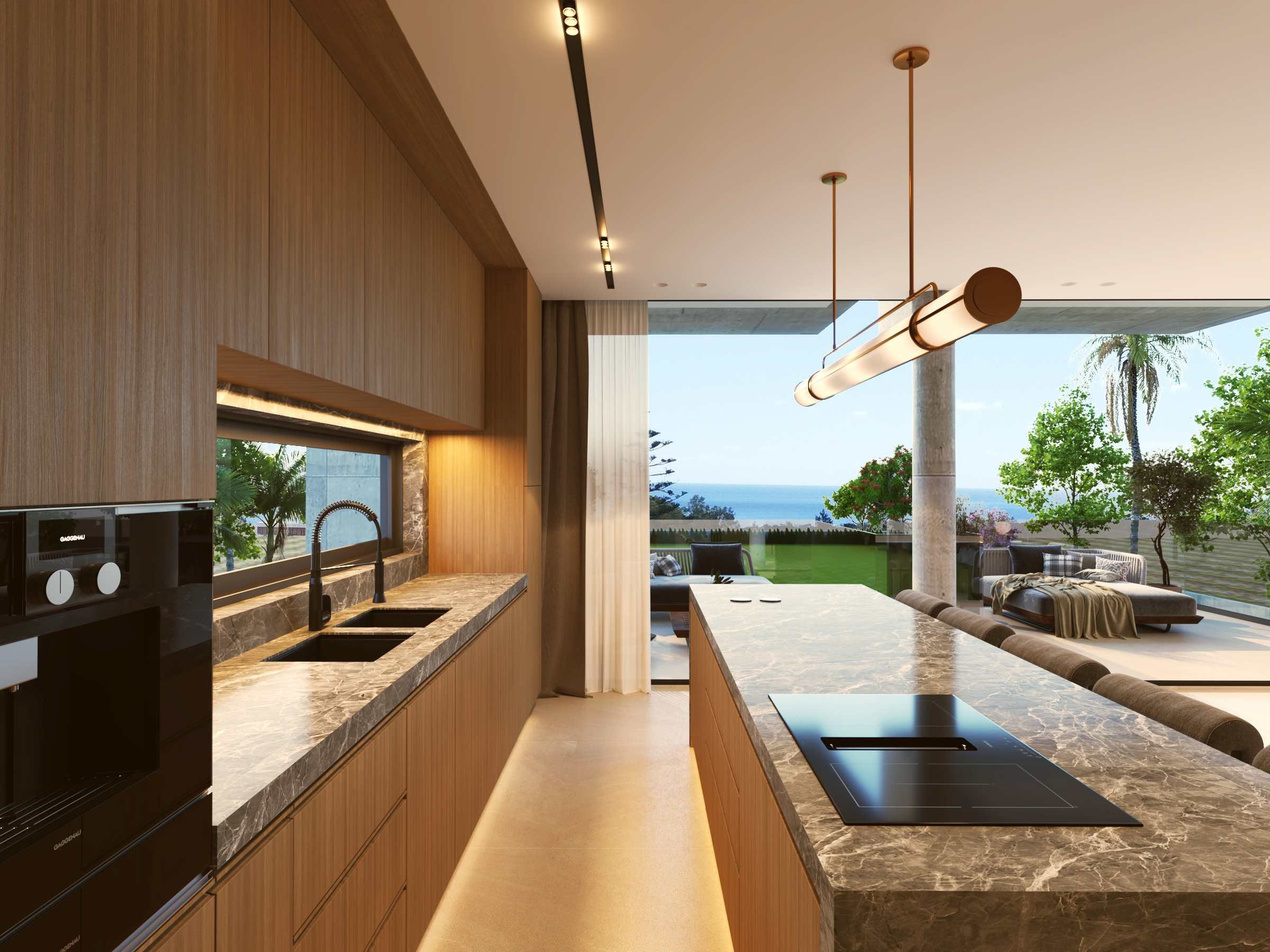  Sea-View Villa Wellness Suite and Rooftop Terrace in Cape Greco, Ayia Napa - 物件實景