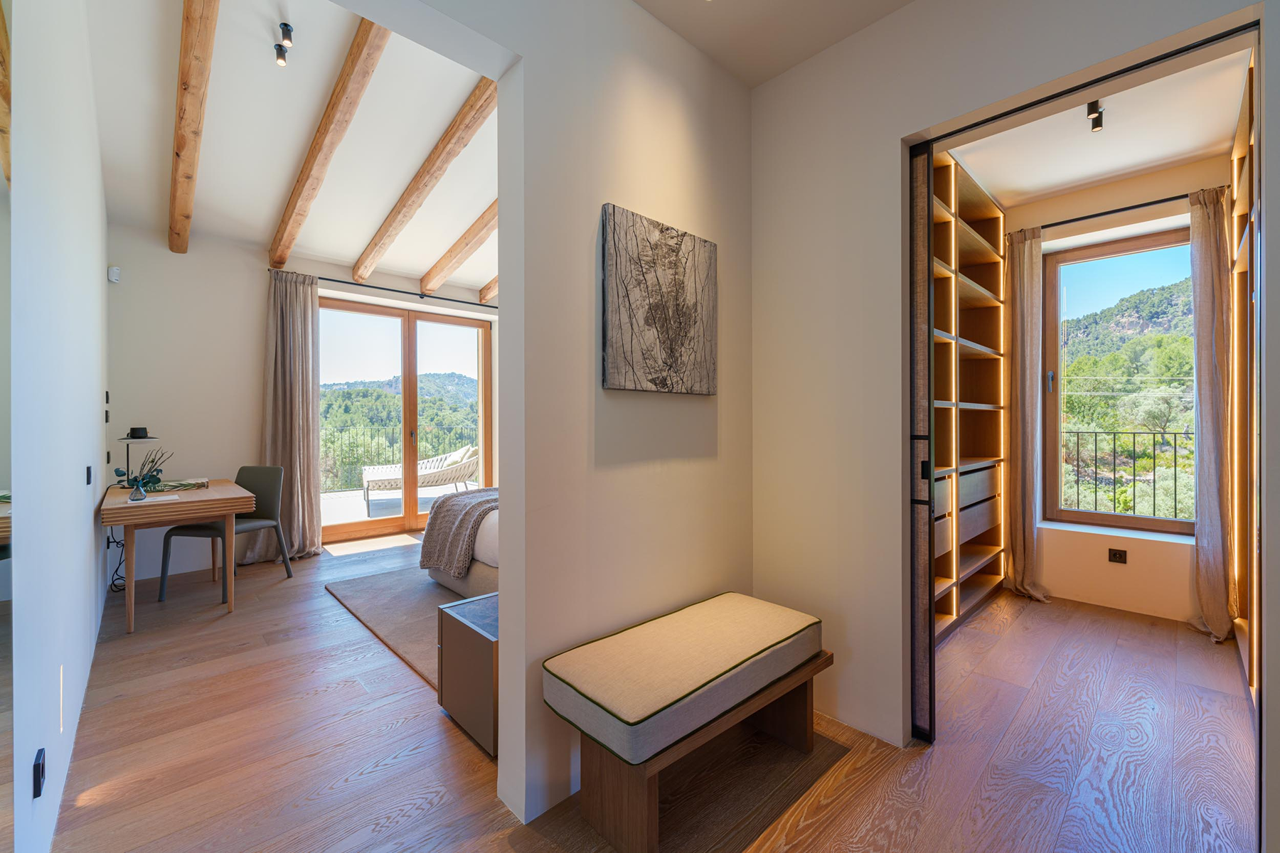  Estate with pool and views of the UNESCO Serra de Tramuntana - 物件實景