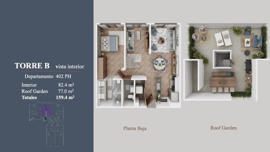 Cuauhtémoc, Ciudad de México, 06700, Mexico, 2 Bedrooms Bedrooms, ,2 BathroomsBathrooms,Residential,For Sale,1805008