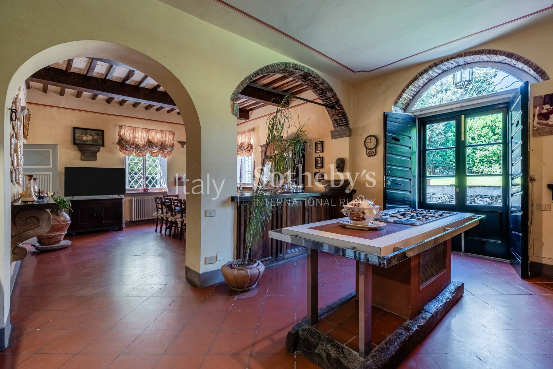  Historic Villa with park and pool in Lucca - 物件實景