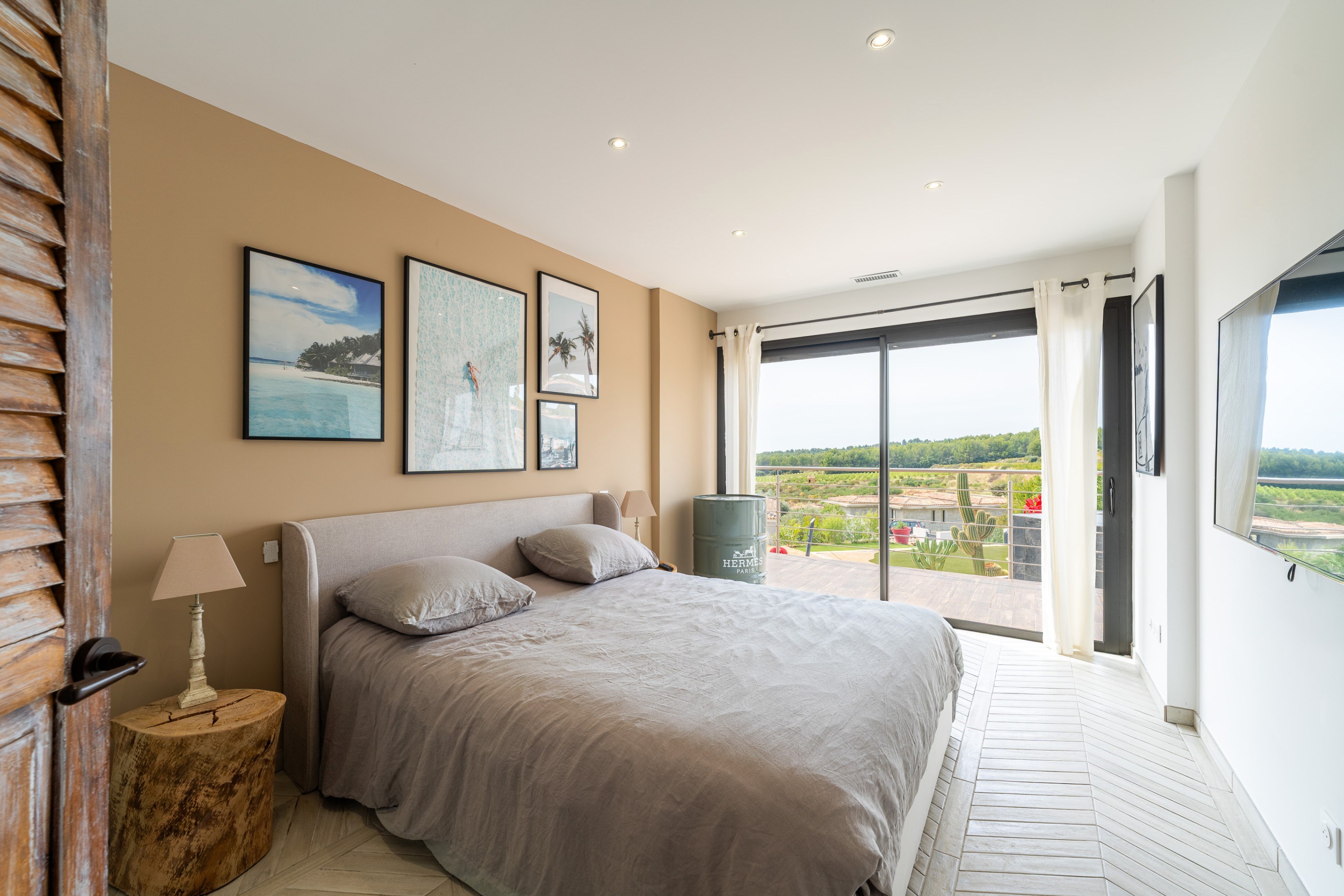  La Cadière-d’Azur – Contemporary Villa with Sea View, Infinity Pool and Mini Go… - 物件實景
